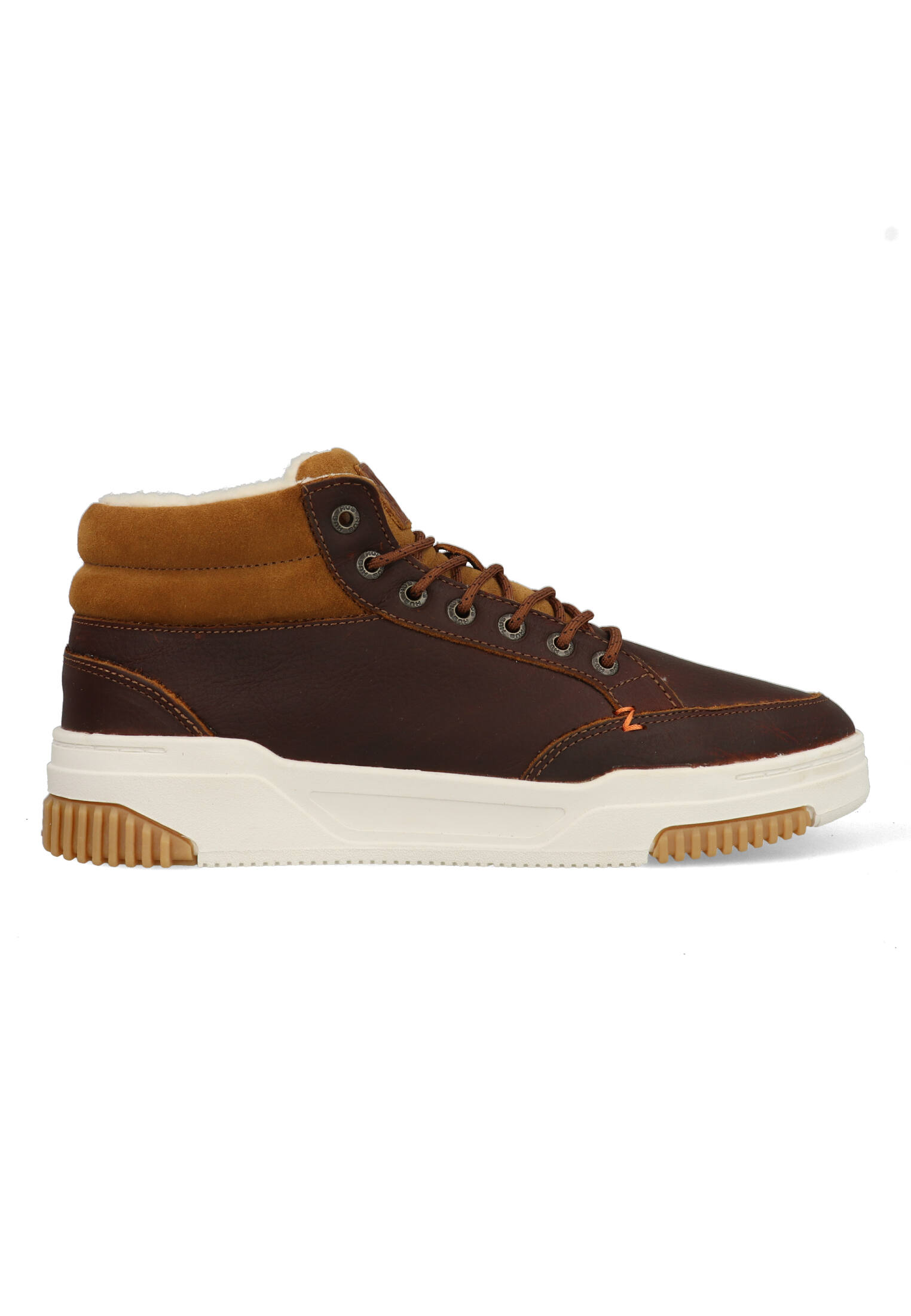 HUB Mark 2.1 H7501L52-L04-B81 Bruin / Wit-45 maat 45 afbeelding
