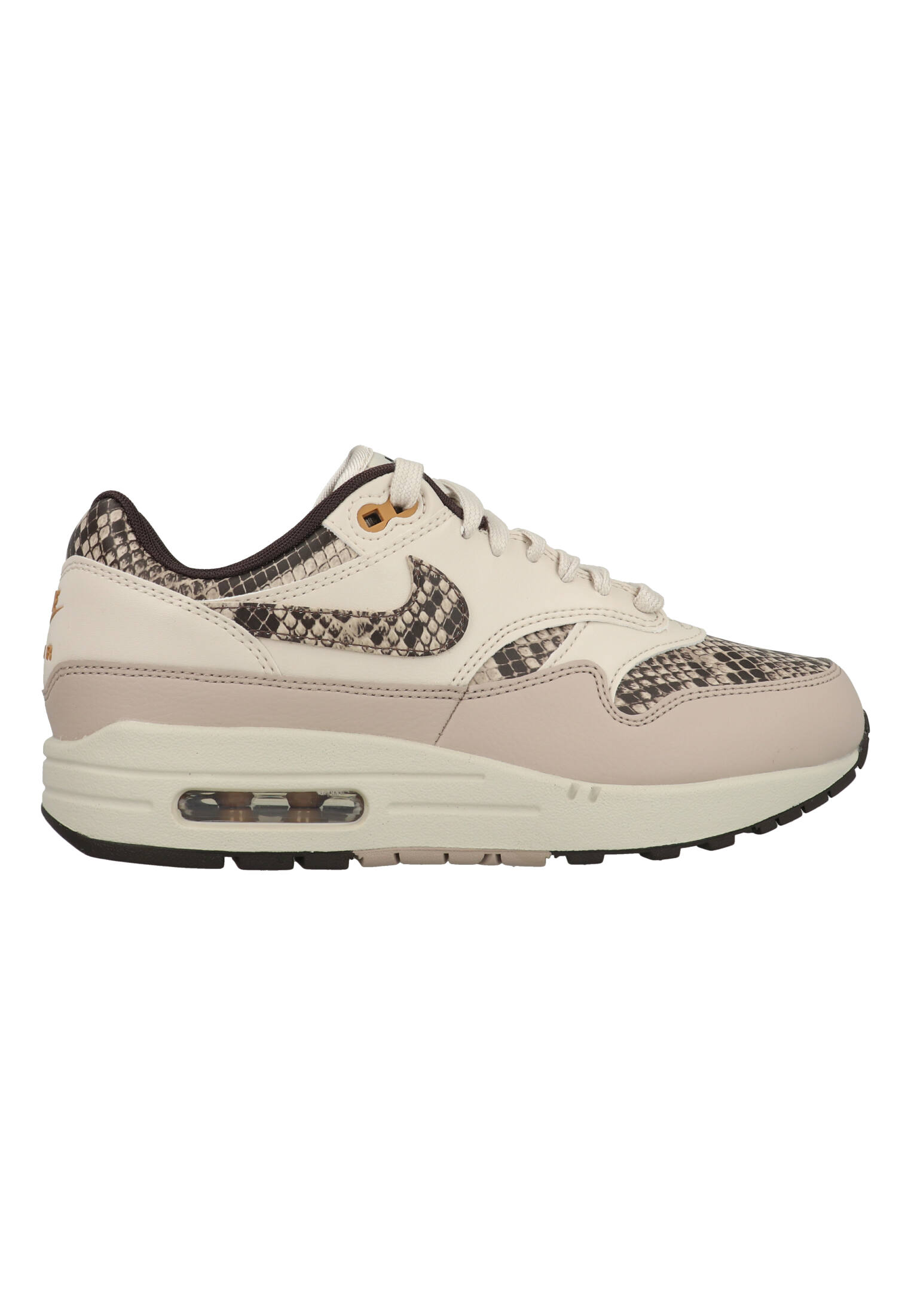 Nike Air Max 1 &apos;87 HF5338-100 Beige / Bruin-37.5 maat 37.5 afbeelding