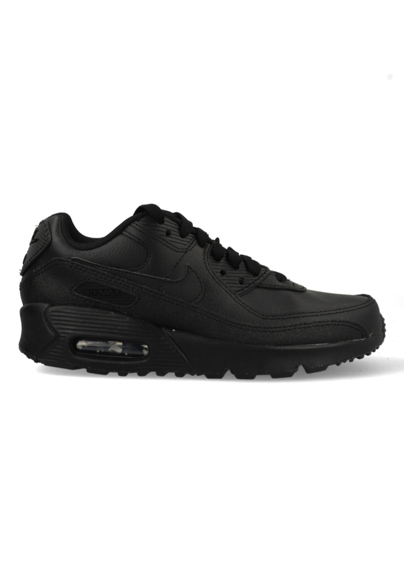 Nike Air Max 90 GS "Triple Black" HF6358-001 Zwart maat afbeelding