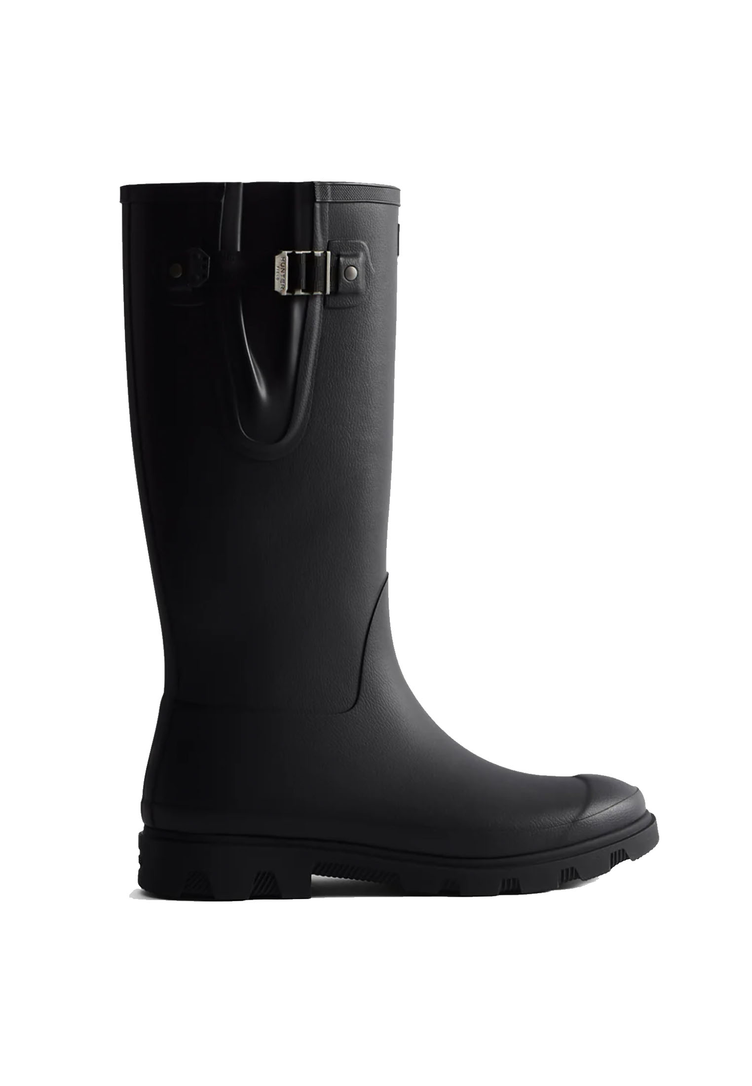Hunter Regenlaarzen Downpour Adjustable HFRM0003251-BLK Zwart-40/41 maat 40/41 afbeelding