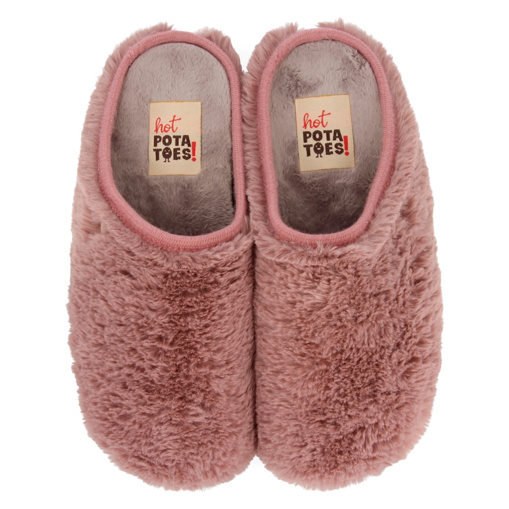 Hot Potatoes Pantoffels Kemerovo 60903 Roze-40 maat 40 Hot Potatoes Pantoffels Kemerovo 60903 Roze-40 maat 40