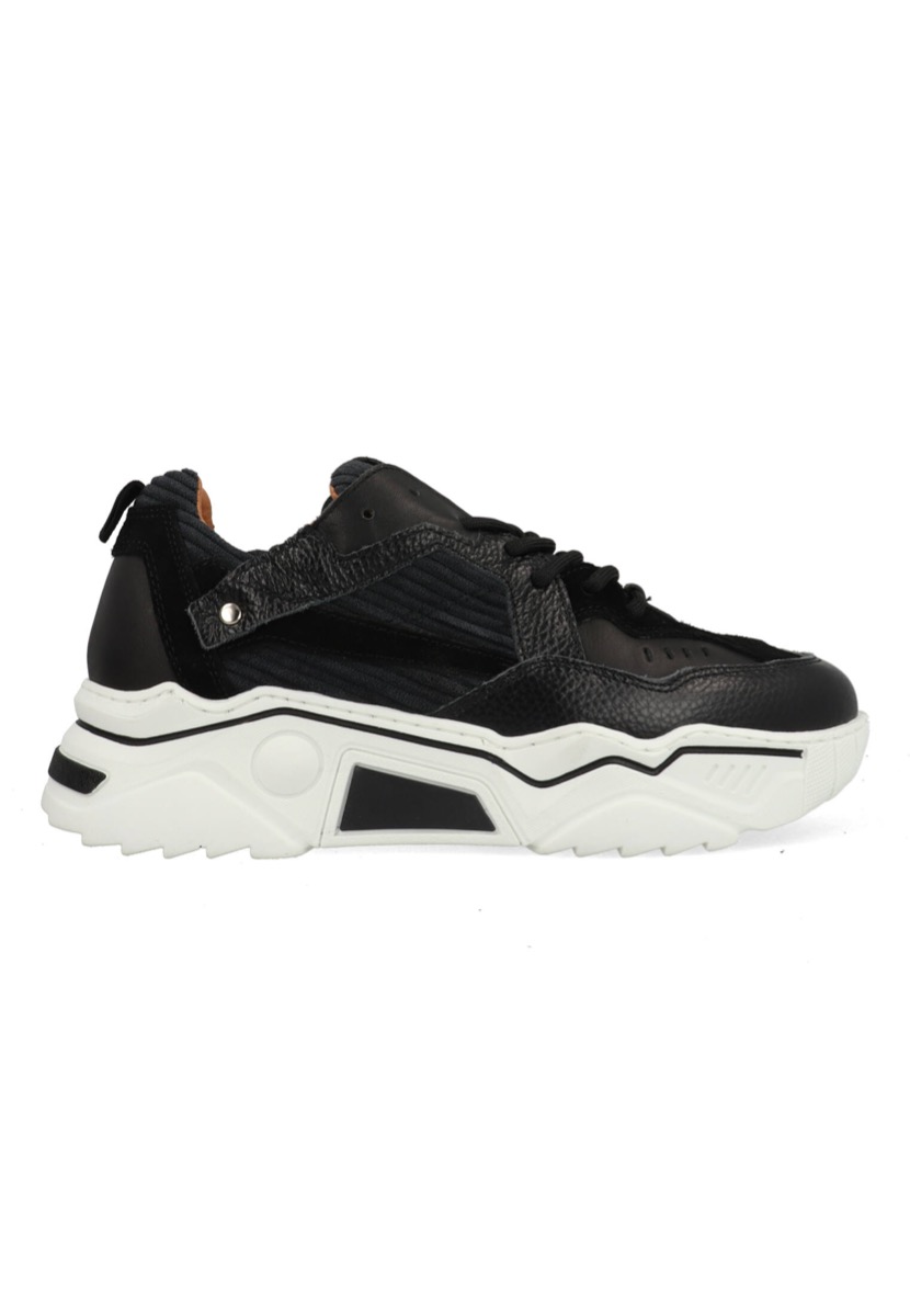DWRS Pluto Corduroy J5217C-83-2201 Zwart maat afbeelding
