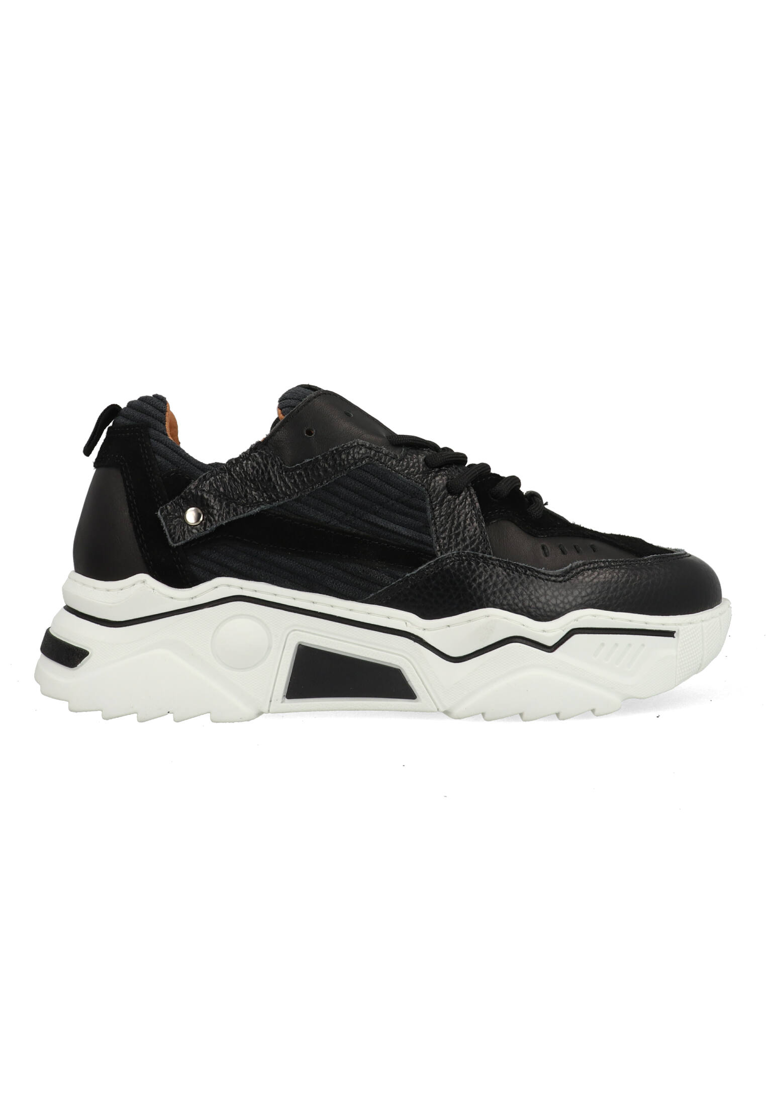 DWRS Pluto Corduroy J5217C-83-2201 Zwart-41 maat 41 afbeelding