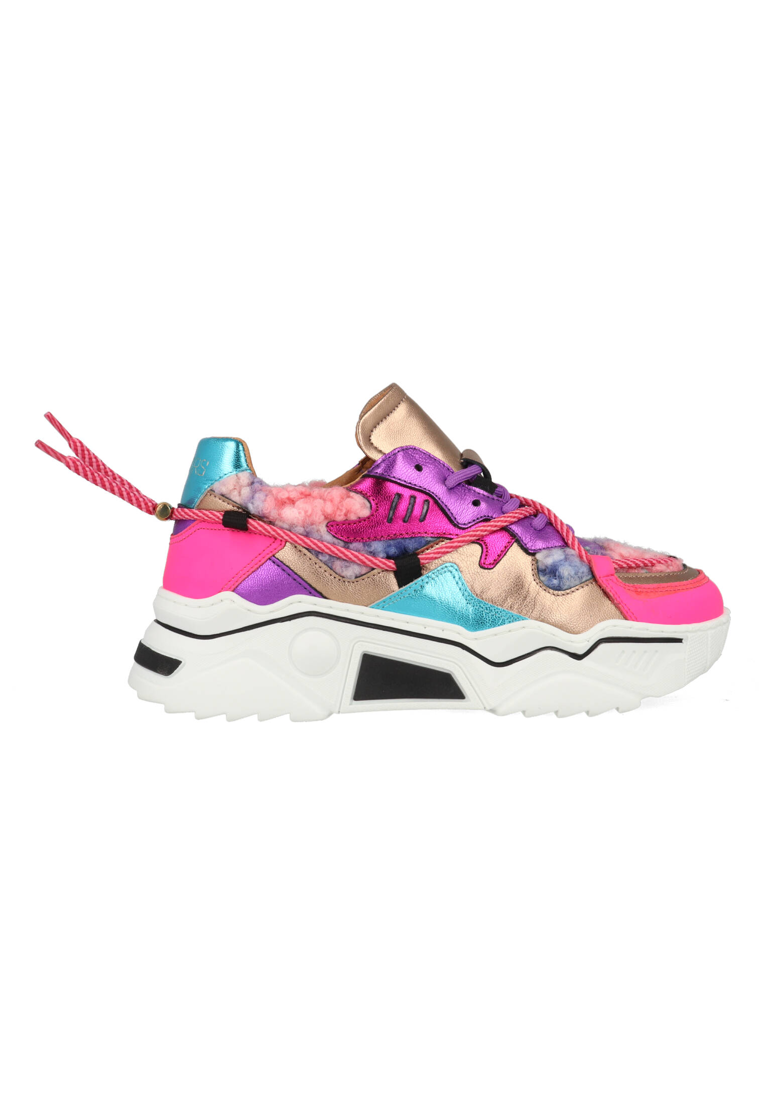 DWRS Jupiter Teddy J5554C-59-5456 Roze / Paars-42 maat 42 afbeelding
