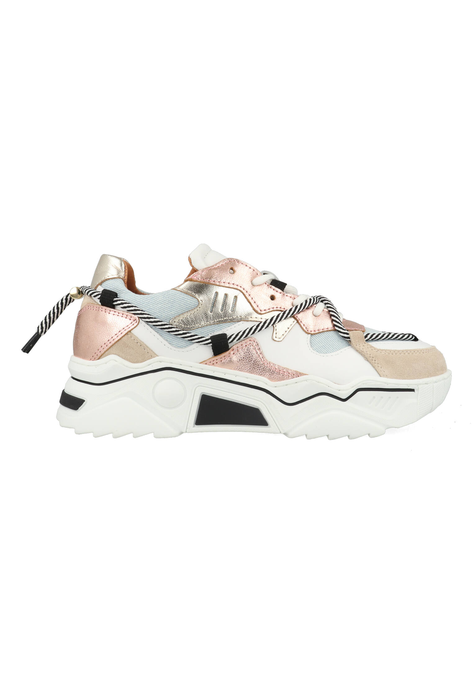 DWRS Jupiter Denim J5554C-69-5178 Rosé / Blauw-42 maat 42 afbeelding