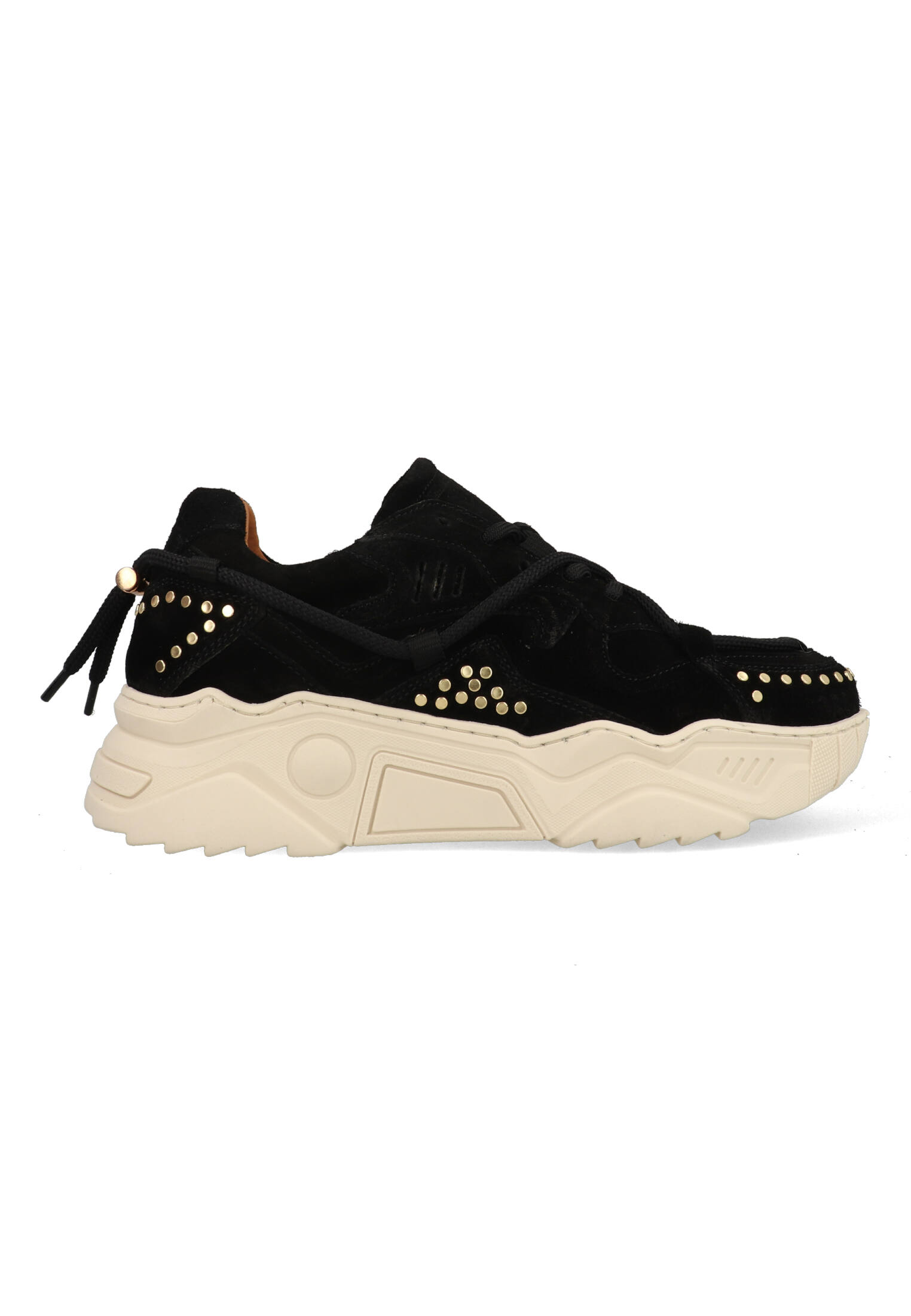 DWRS Jupiter Studs J5554E-03-2201 Zwart -39 maat 39 afbeelding