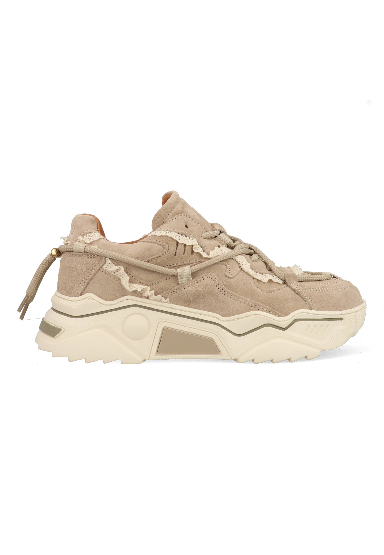 DWRS Jupiter Crochet J5554F-02-1598 Beige / Wit-42 maat 42 afbeelding