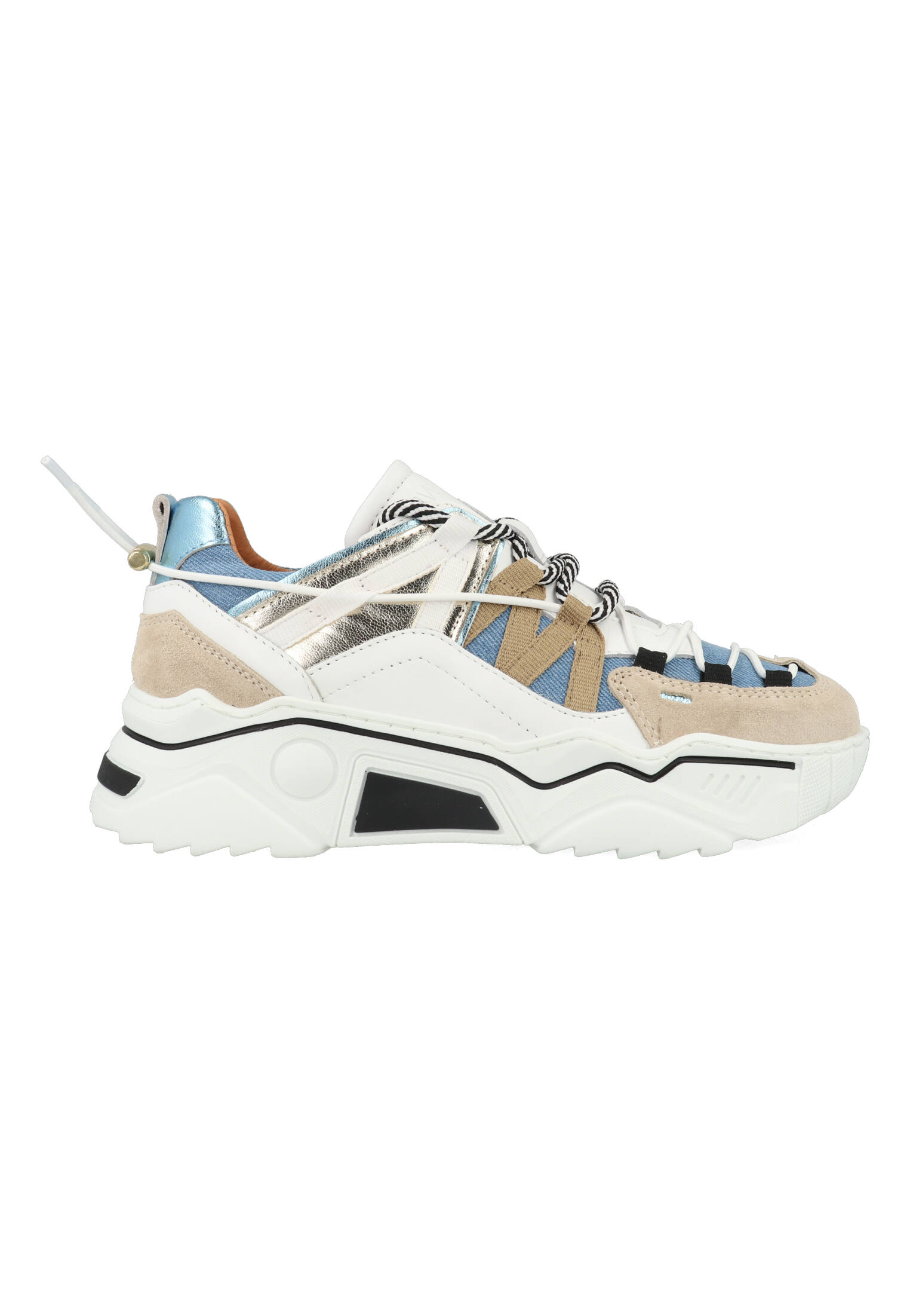 DWRS Orion J6870-01-8338 Beige / Blauw-37 maat 37 afbeelding