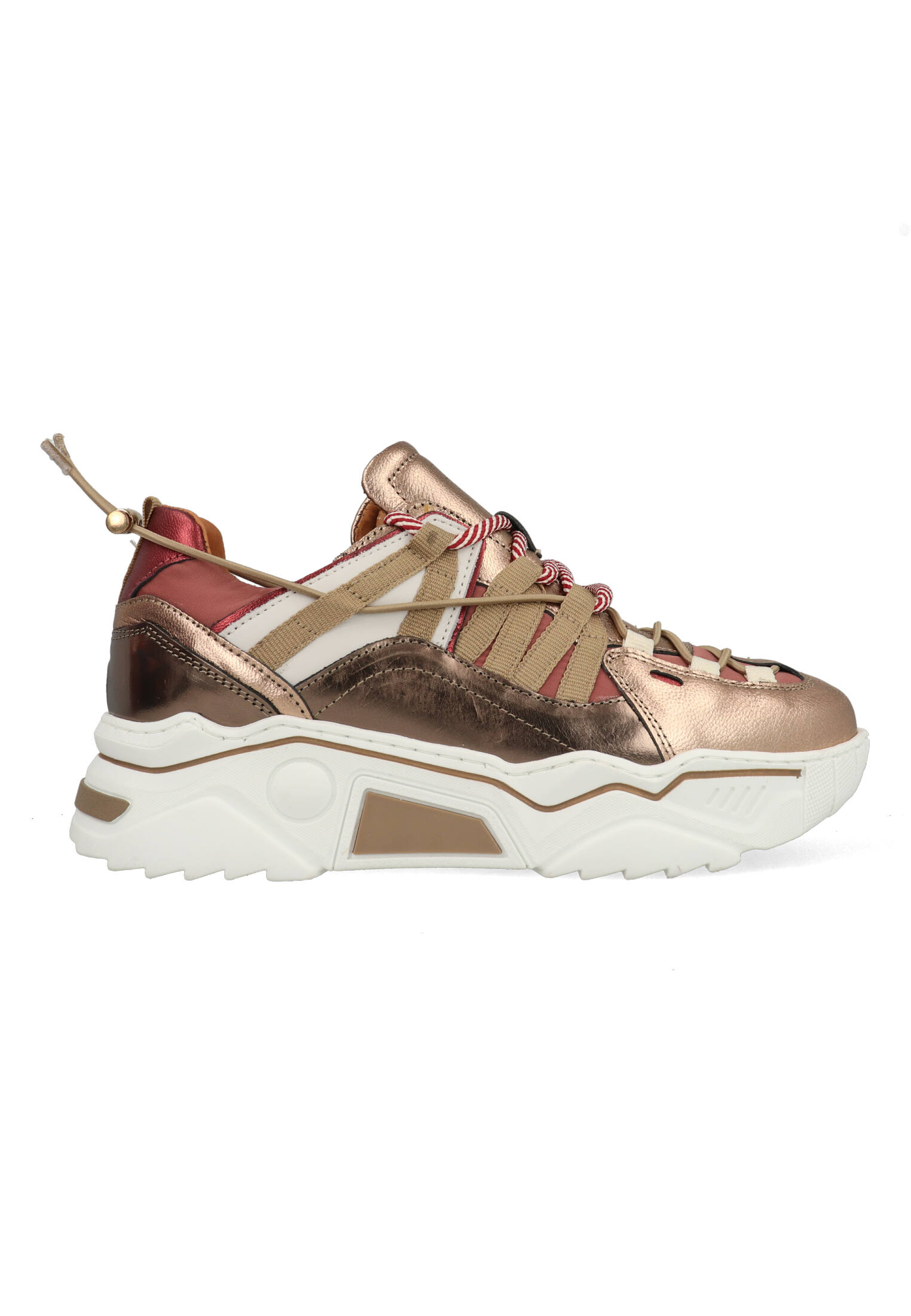 DWRS Orion J6870-09-7058 Bronze / Bordeaux Rood -40 maat 40 afbeelding