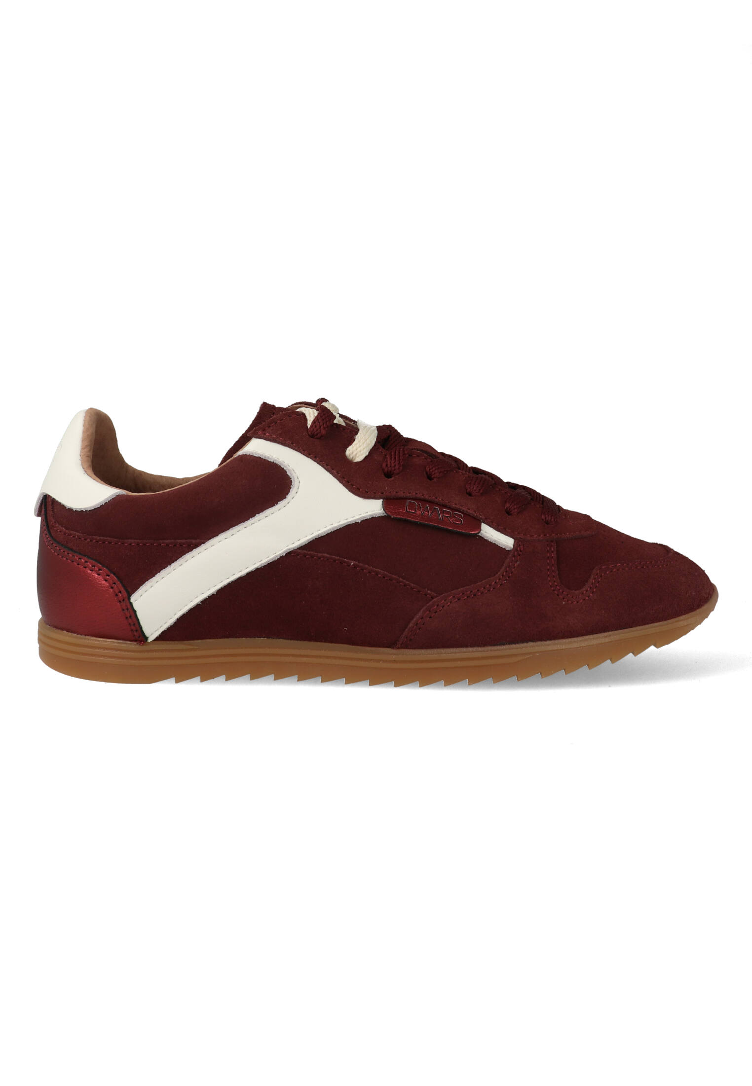 DWRS Sneakers Tula Bordeaux Rood / Off White 