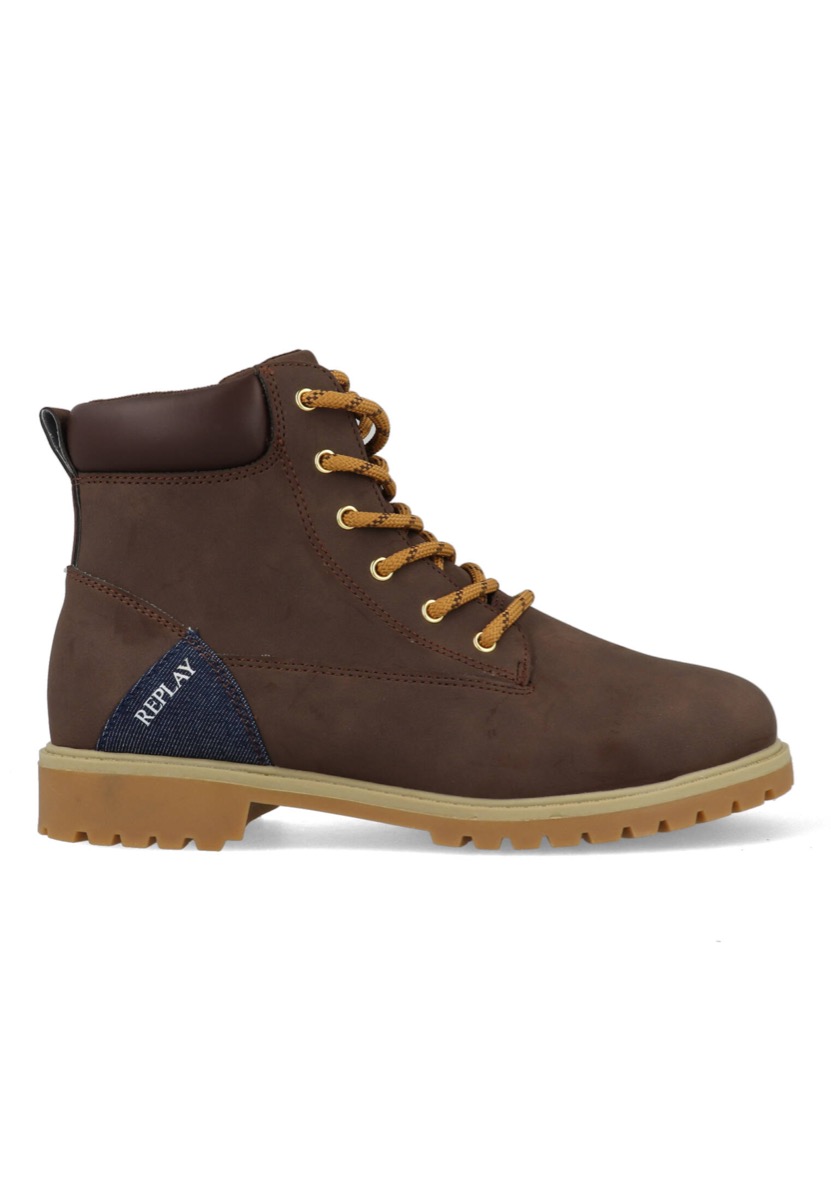 Replay Boots Oracle 1 JL230001S-0018 Donker Bruin maat