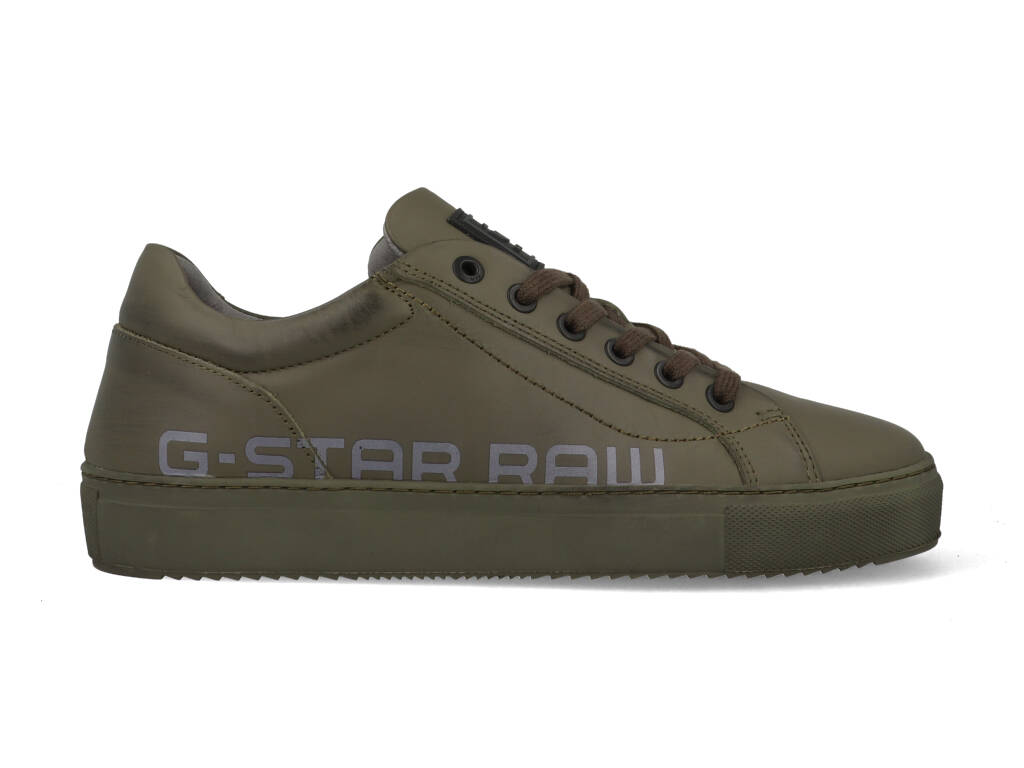G-Star Sneakers LOAM WORN TNL M 2142 006501 Groen maat