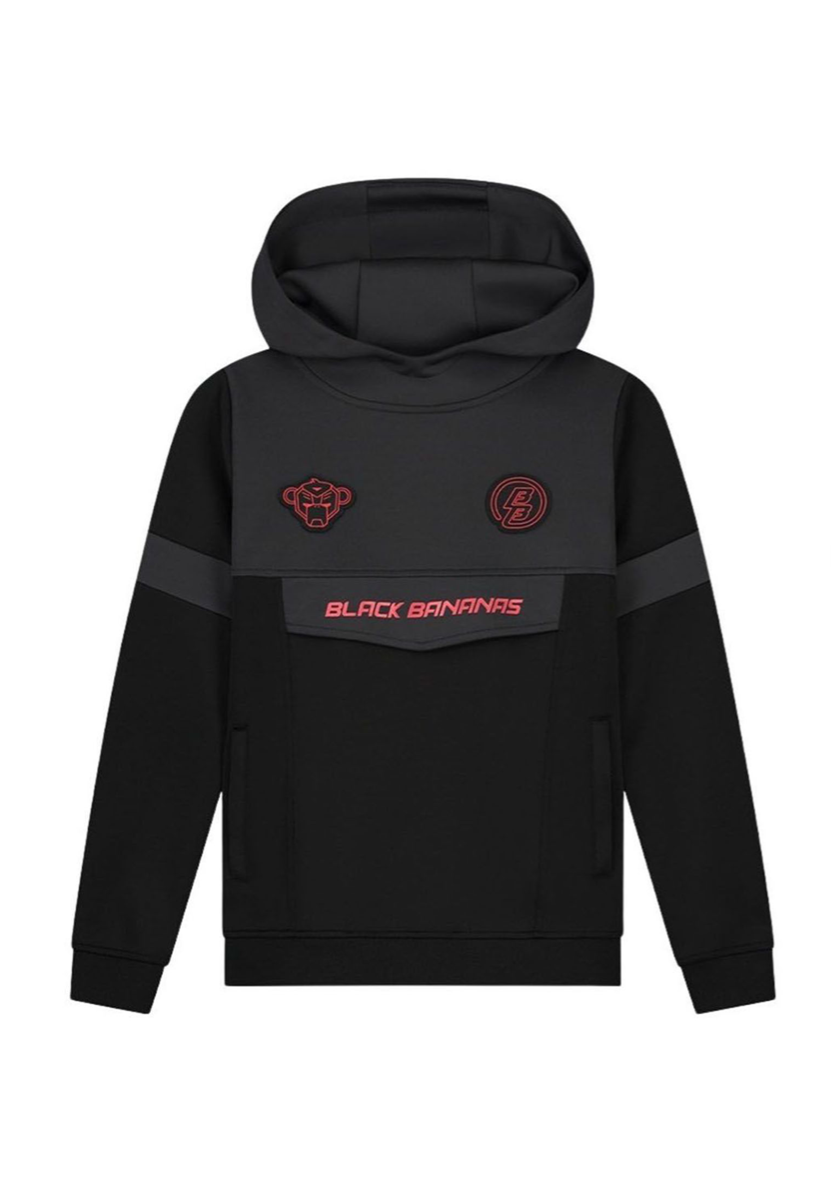 Black Bananas JR Mist Tracktop JRFW22.2.34 Zwart maat Black Bananas JR Mist Tracktop JRFW22.2.34 Zwart maat