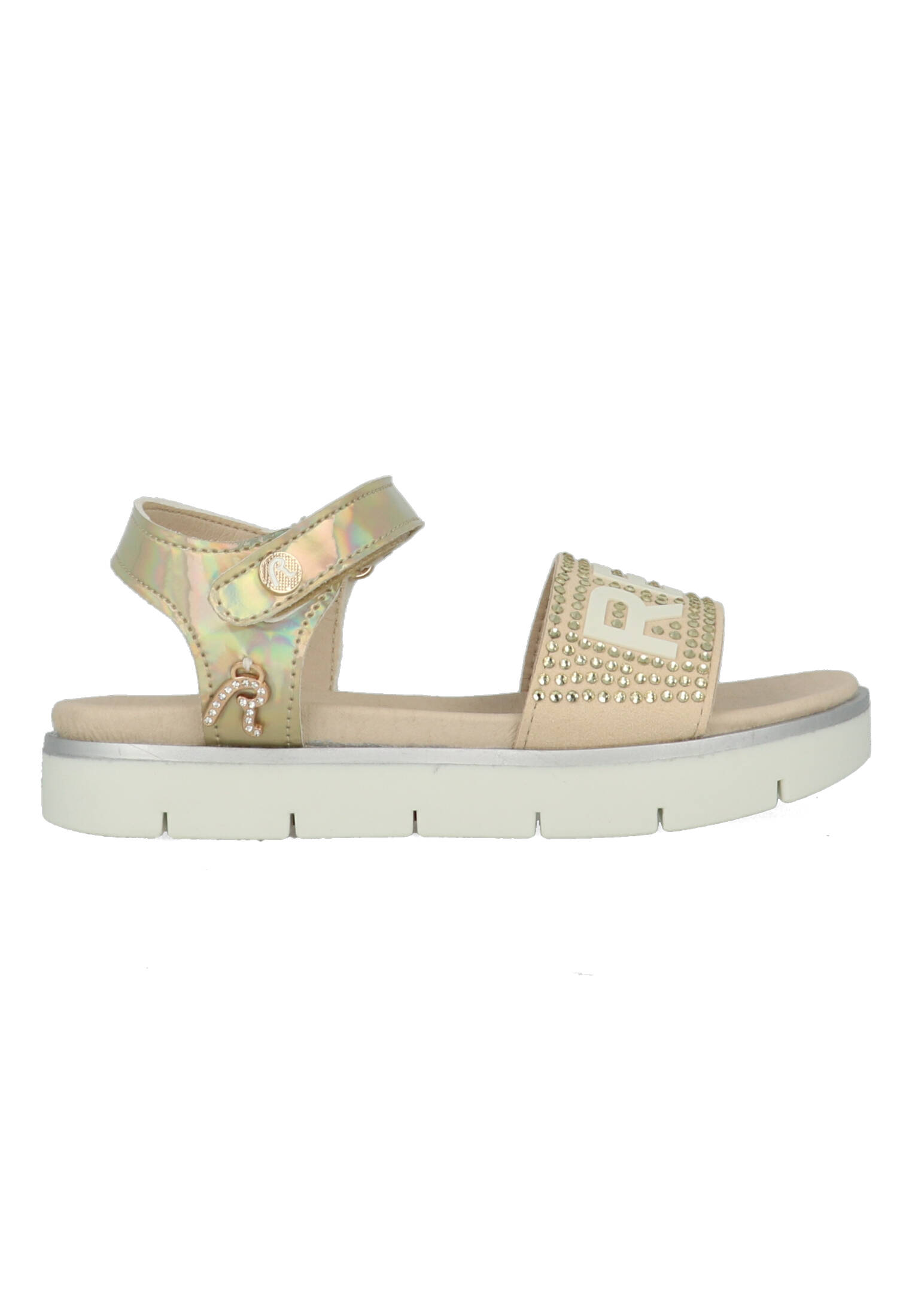Replay Sandalen JT240009S-0026 Goud-39 maat 39 Replay Sandalen JT240009S-0026 Goud-39 maat 39