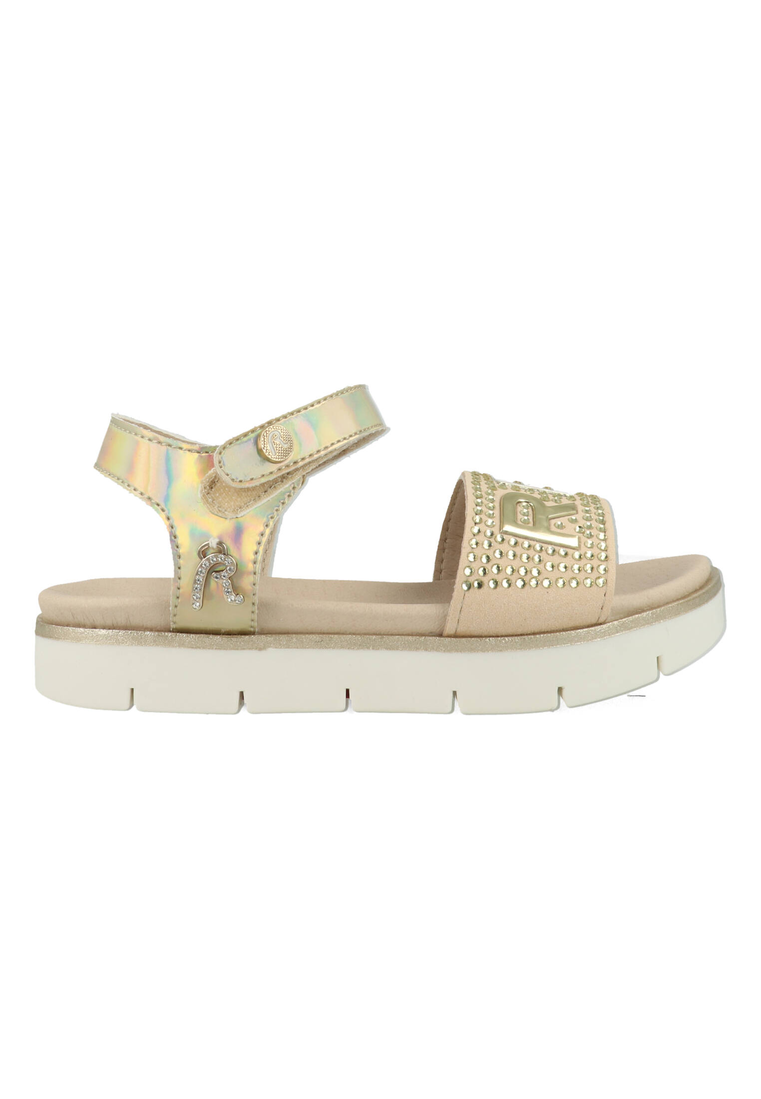 Replay Sandalen JT240013S-0140 Goud-38 maat 38 Replay Sandalen JT240013S-0140 Goud-38 maat 38