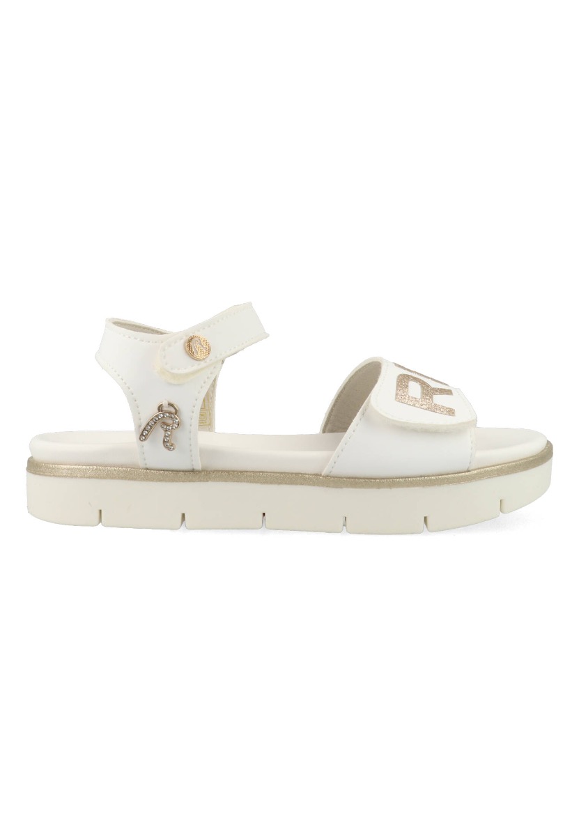 Replay Sandalen JT240015S-0199 Wit Goud