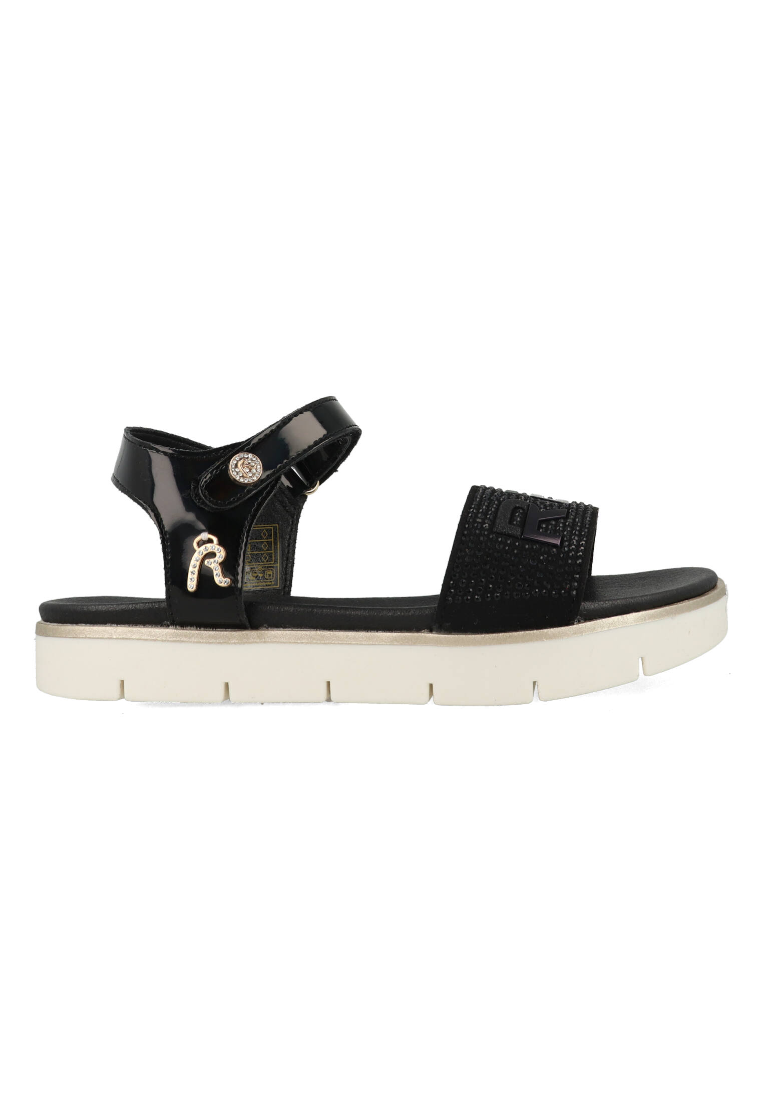 Replay Sandalen JT240016S-0003 Zwart-36 maat 36 Replay Sandalen JT240016S-0003 Zwart-36 maat 36