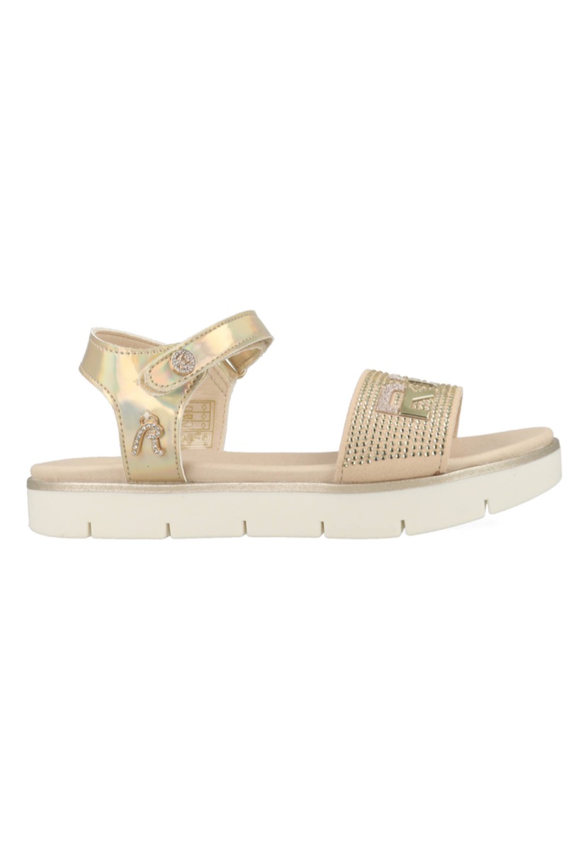 Replay Sandalen JT240016S-0140 Goud maat Replay Sandalen JT240016S-0140 Goud maat