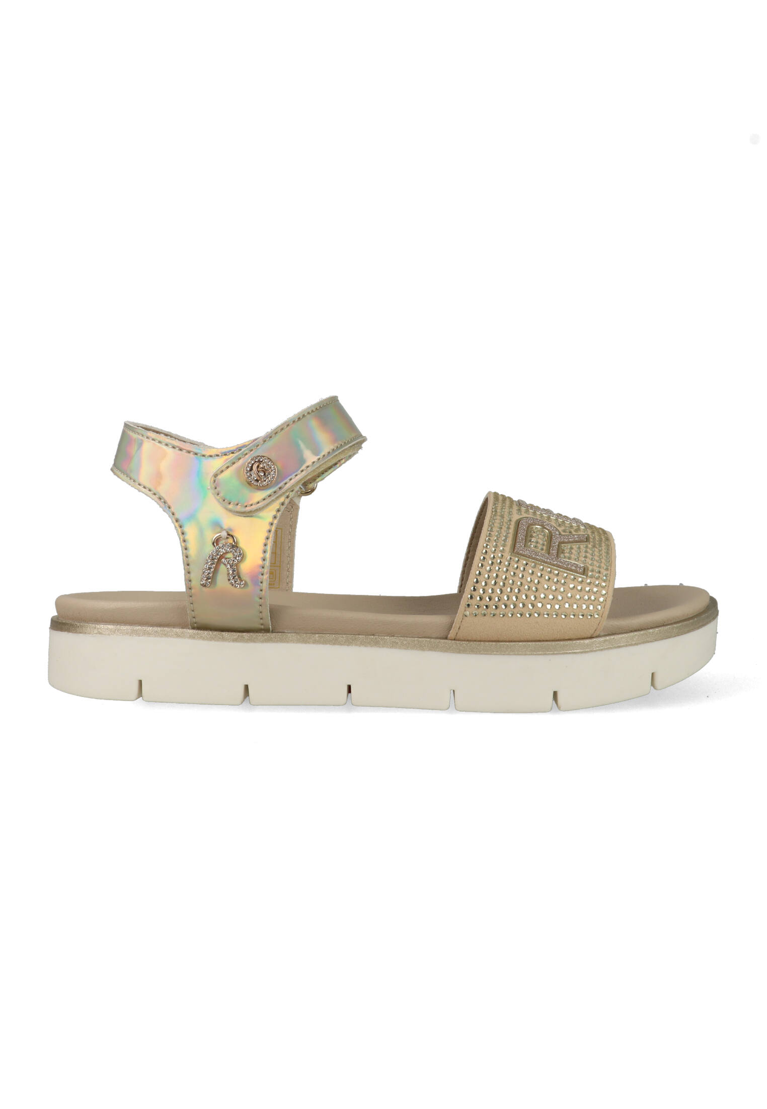 Replay Sandalen JT240018S-1604 Beige-31 maat 31