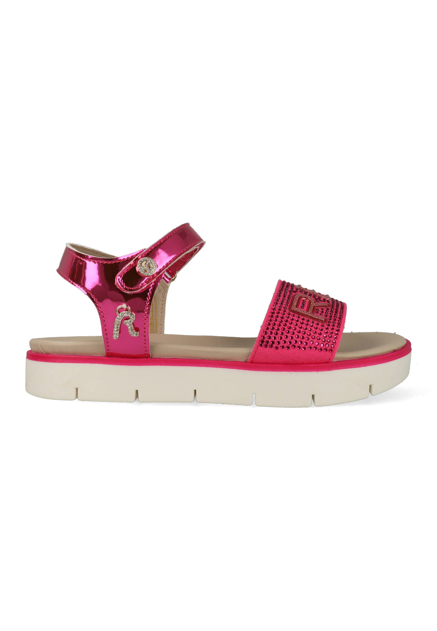 Replay Sandalen JT240018S-0025 Fuxia Paars-37 maat 37
