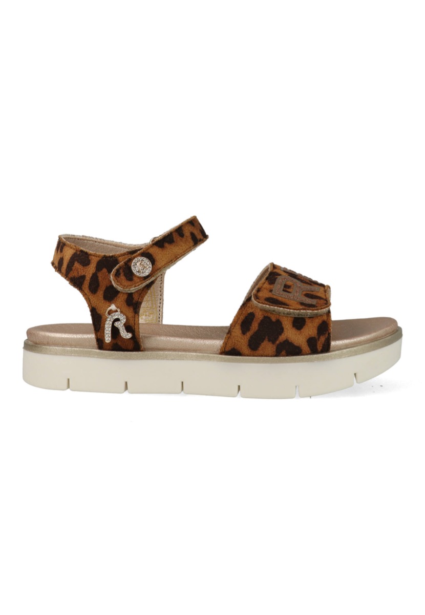 Replay Sandalen JT240020T-1367 Leopard Bruin maat