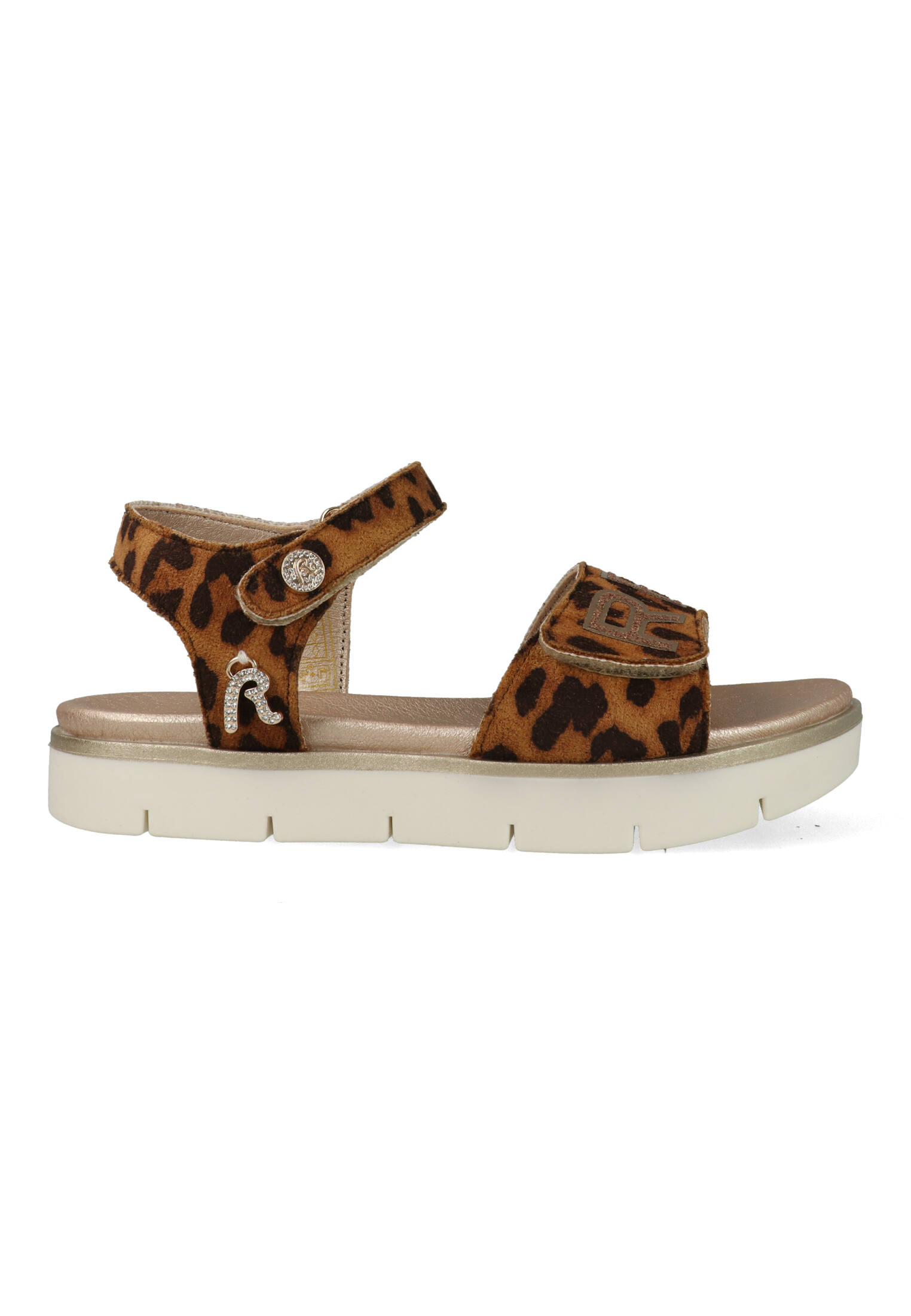 Replay Sandalen JT240020T-1367 Leopard Bruin-31 maat 31