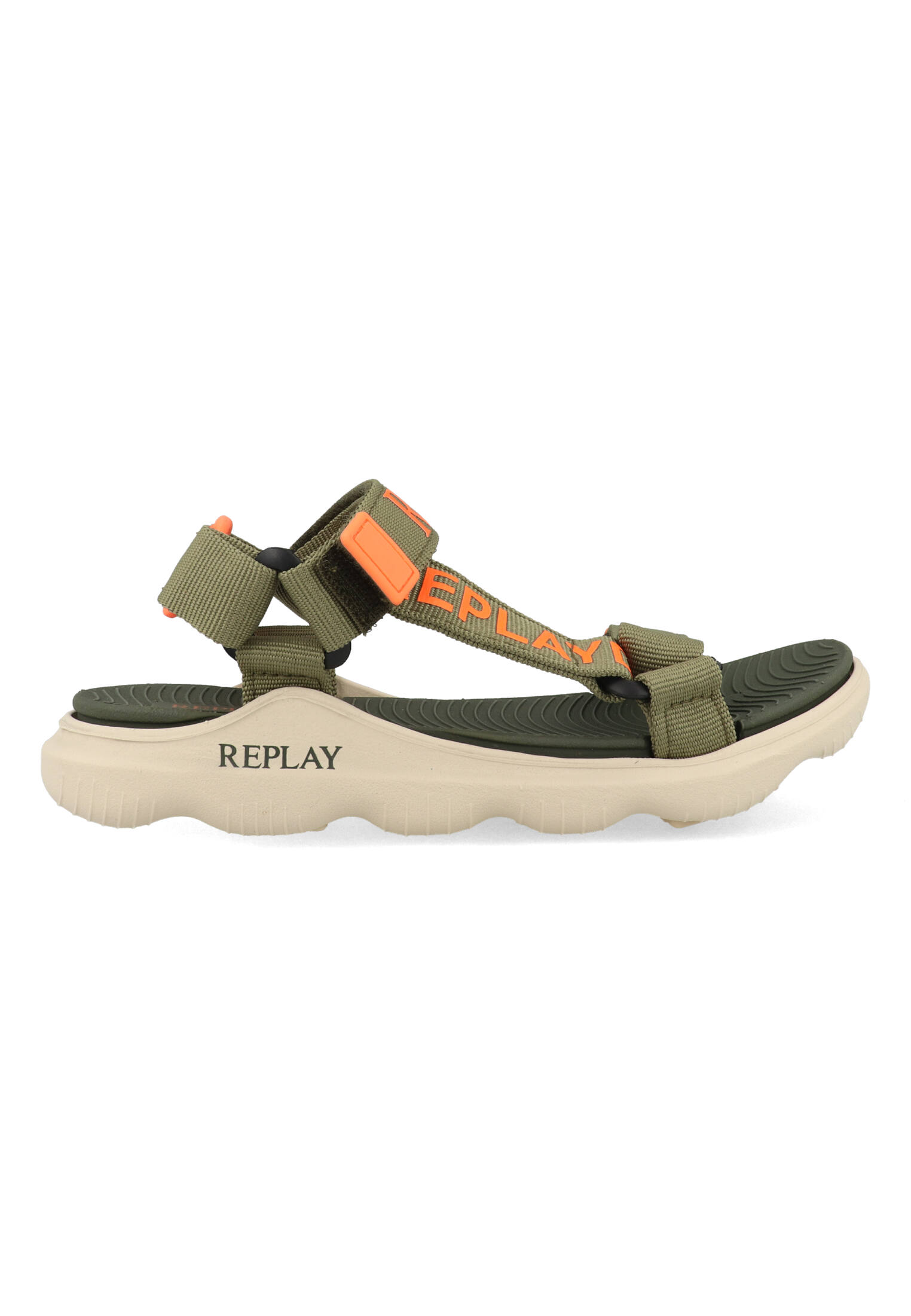 Replay Spacer JT540001T-3119 Groen-31 maat 31 afbeelding