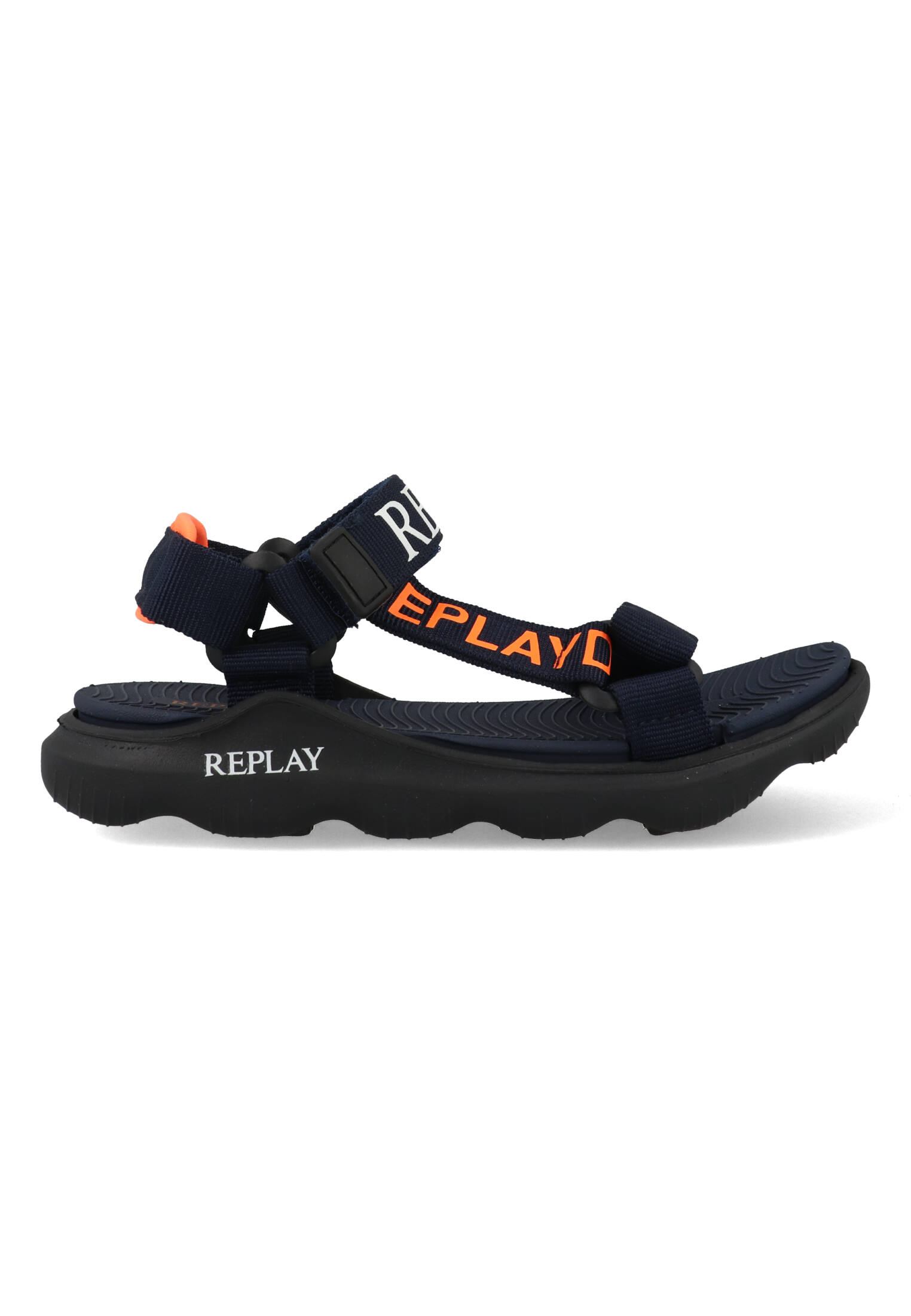 Replay Spacer JT540001T-3452 Blauw / Oranje-37 maat 37