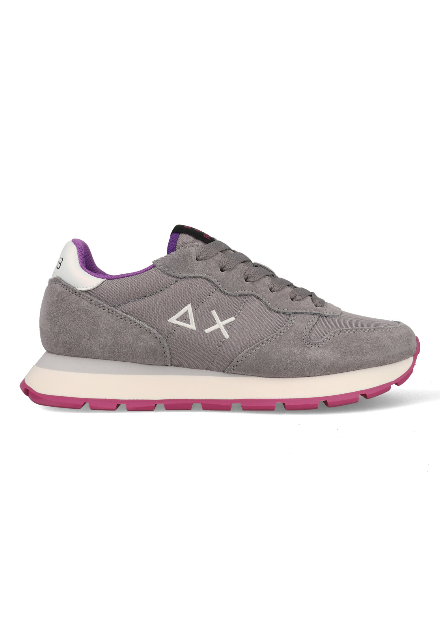 SUN68 Ally Solid Z45201_34 Grijs-37 maat 37