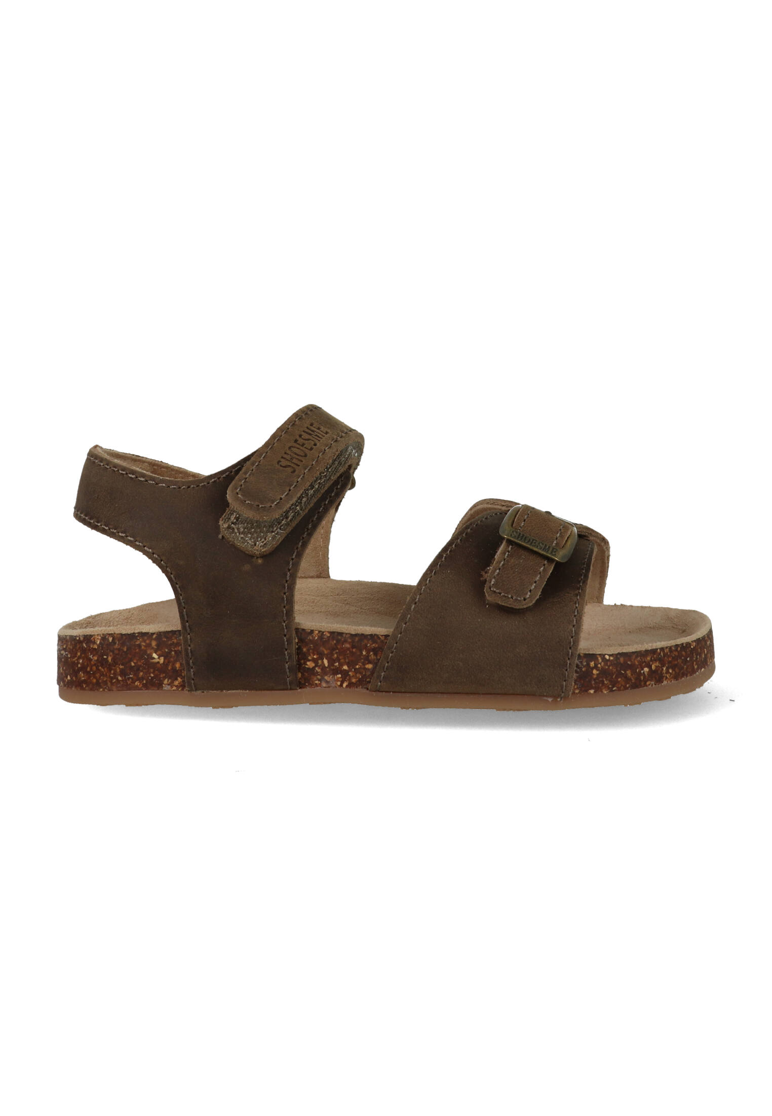 Shoesme Sandaal KL260030-C Khaki Groen-34 maat 34