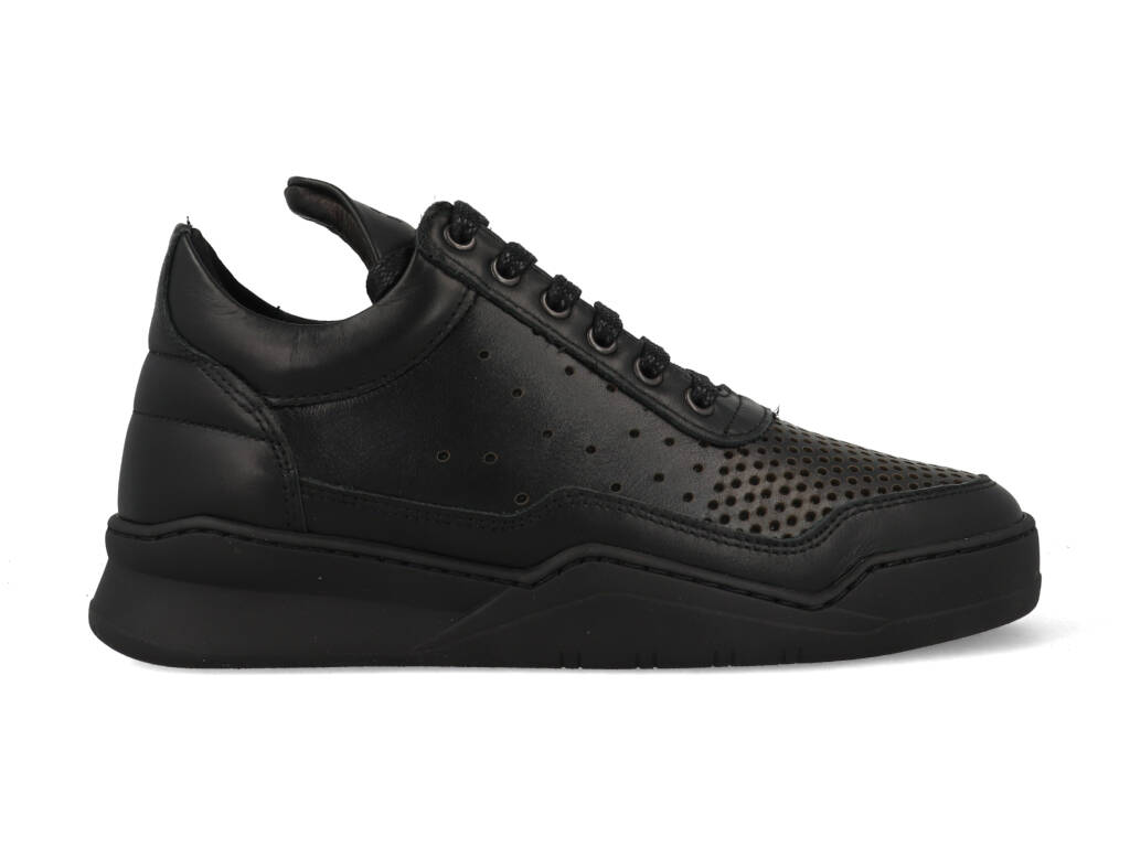 Filling Pieces Low Top Ghost Zwart maat