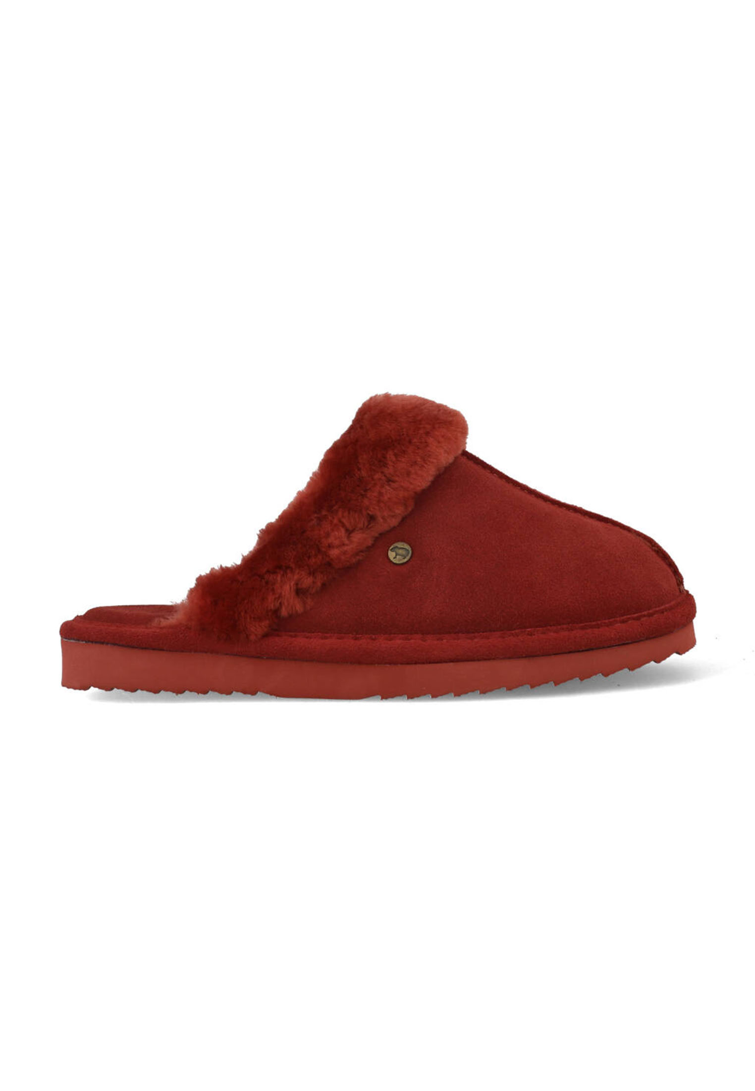 Warmbat Pantoffels Lismore LSM321073 Rooibos / Rood-36 maat 36