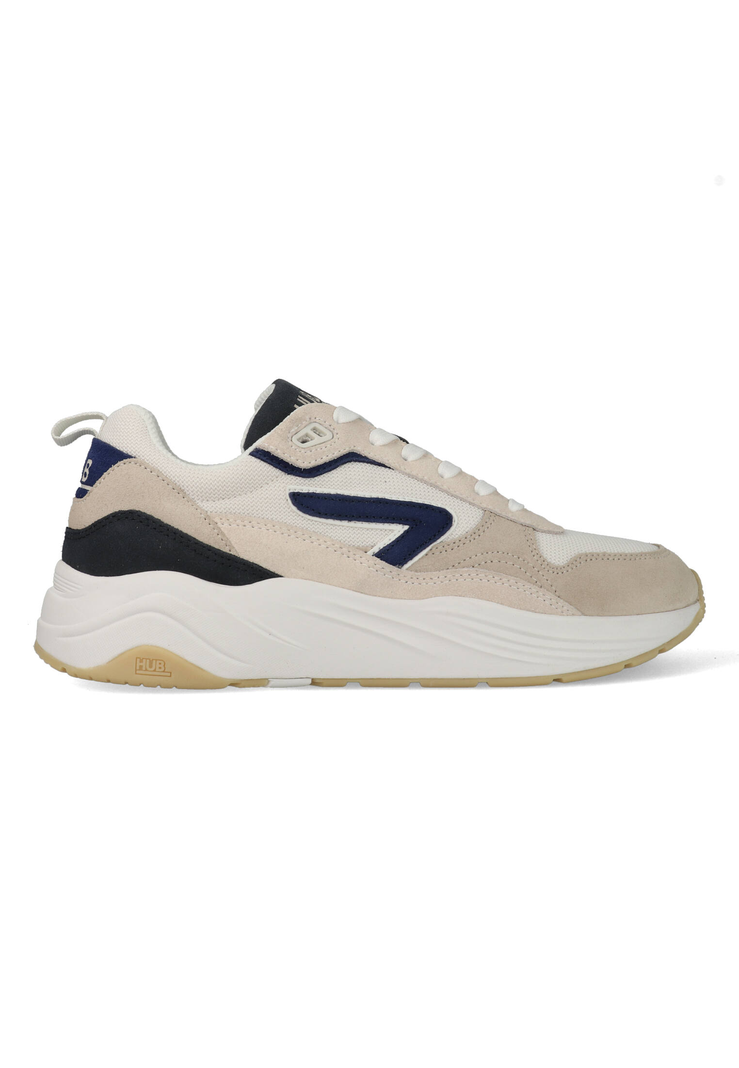 HUB Glide S43 M6104S43-S23-C83 Off White / Blauw-46 maat 46