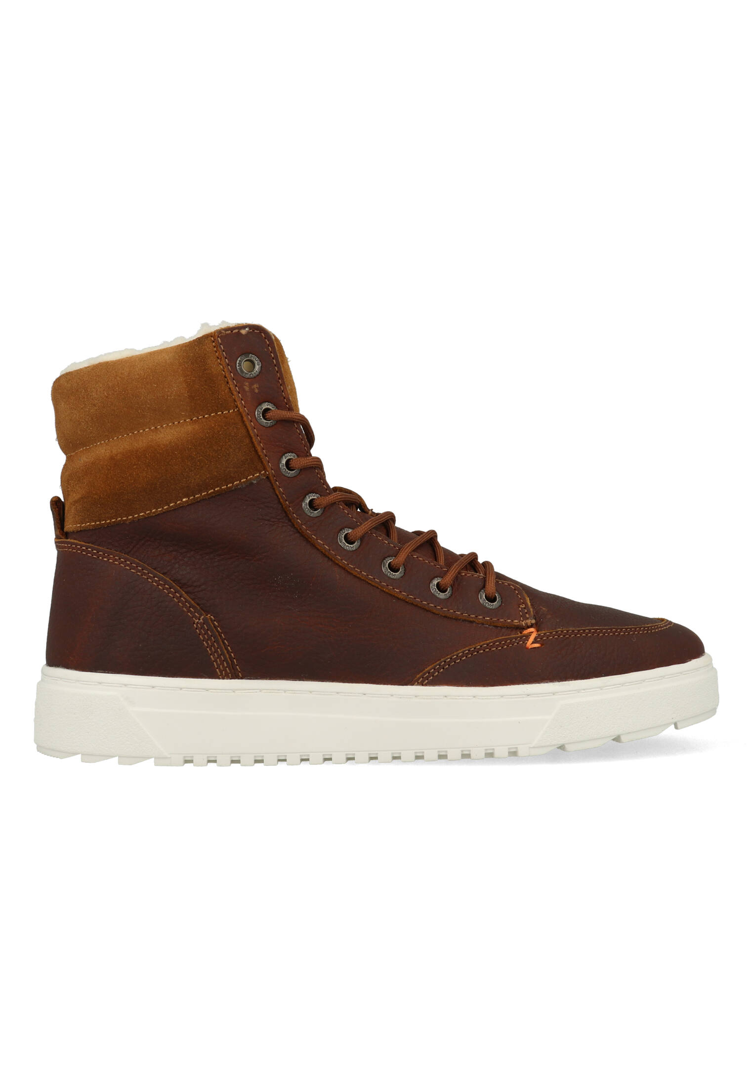 HUB Dublin 2.0 L30 M6305L30-L04-149 Cognac Bruin / Wit-43 maat 43