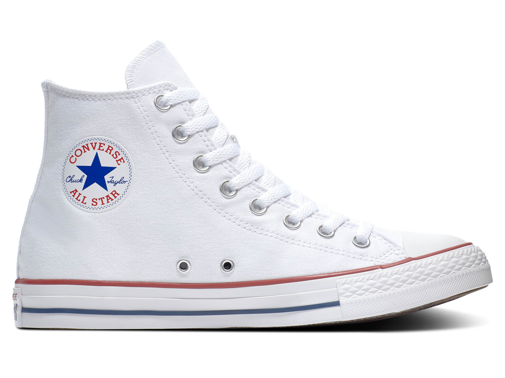 Converse All Stars Hoog M7650C Wit-43 maat 43