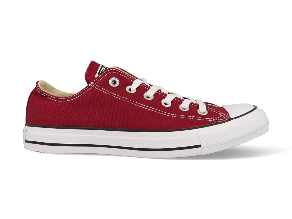 Converse All Stars Laag Bordeaux Rood