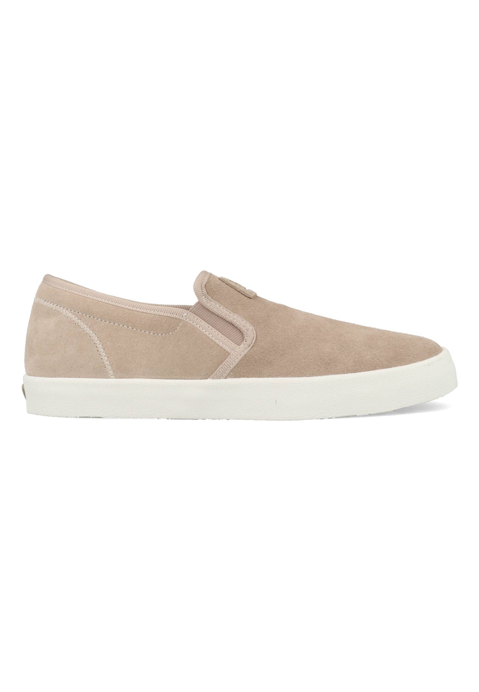 HUB herensneaker grijs en beige