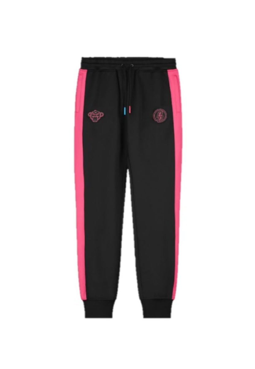 Black Bananas Augmented Trackpants MENSS22.4.002 Zwart maat