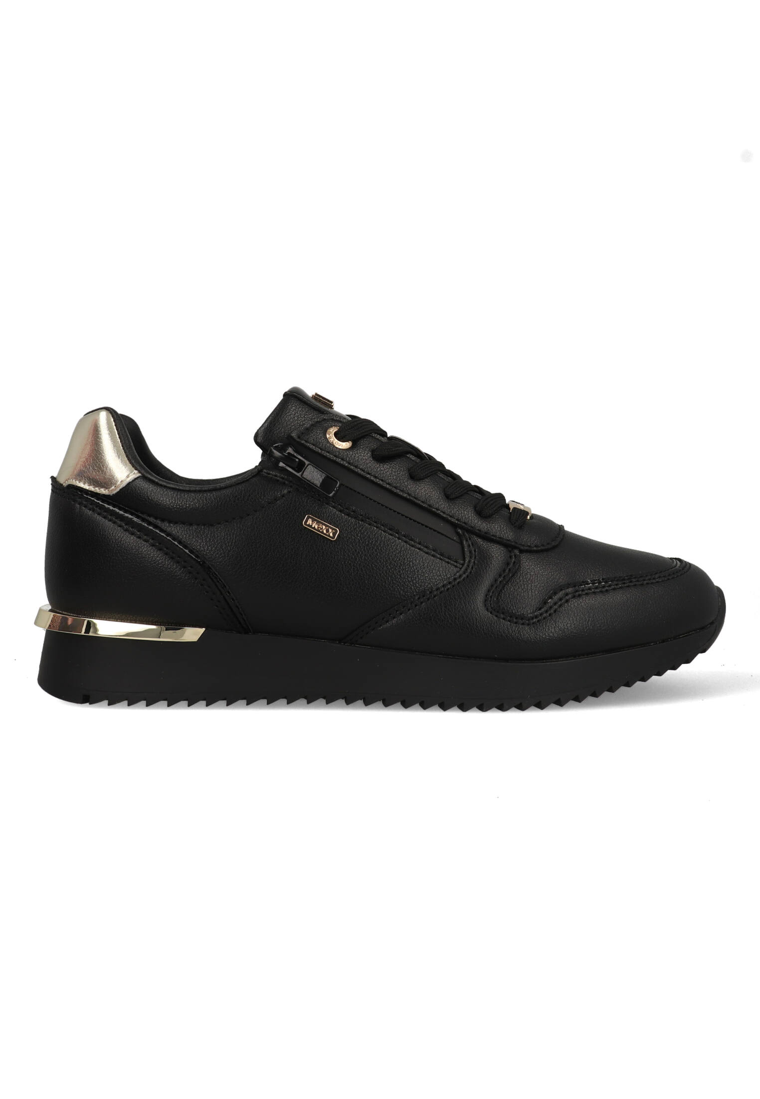 Mexx Sneakers Mana Kitsch MI001000753W-1100 Zwart-41 maat 41