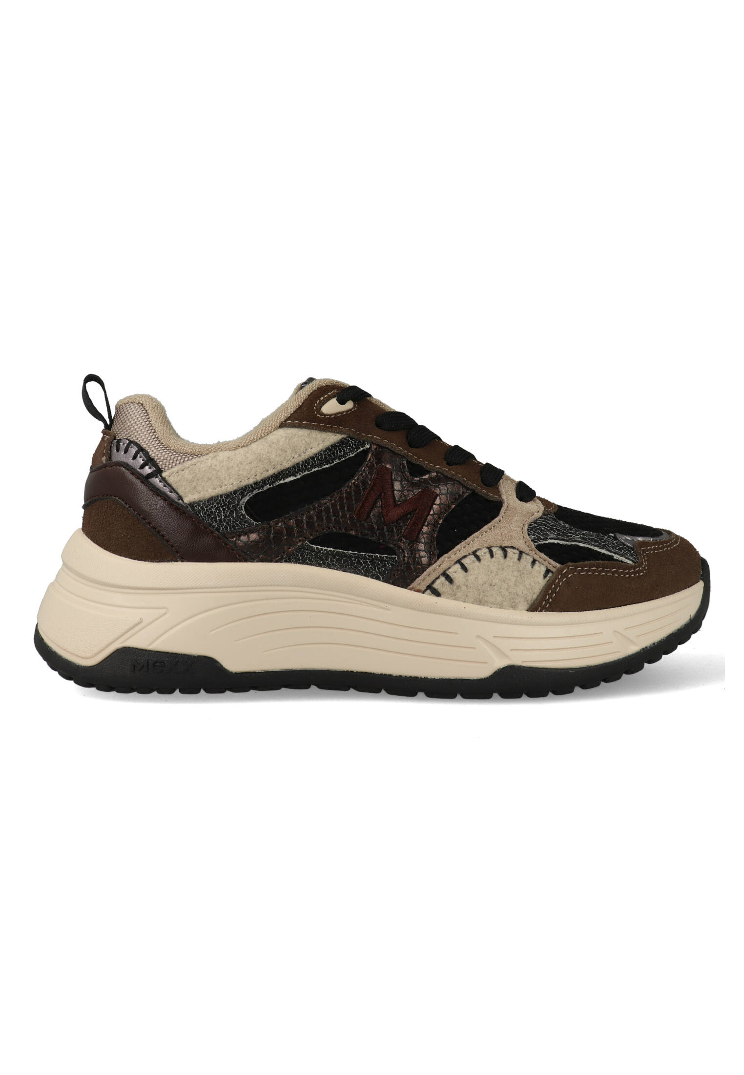 Mexx Sneakers Vana Switch Grijs / Zwart-39 maat 39