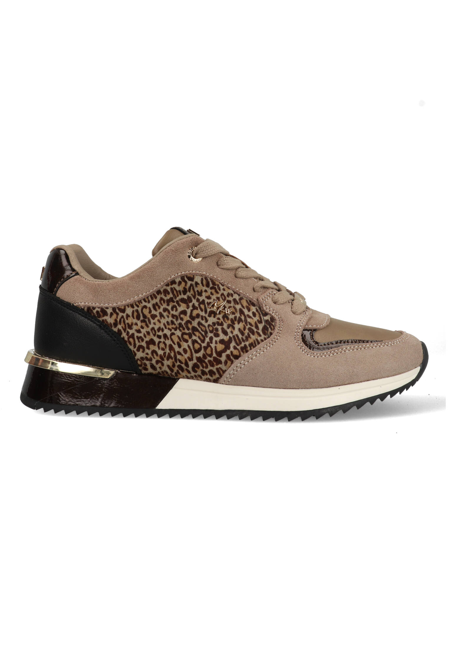 Mexx Sneakers Fleur Ellen MI001000953W-2007 Taupe / Grijs 