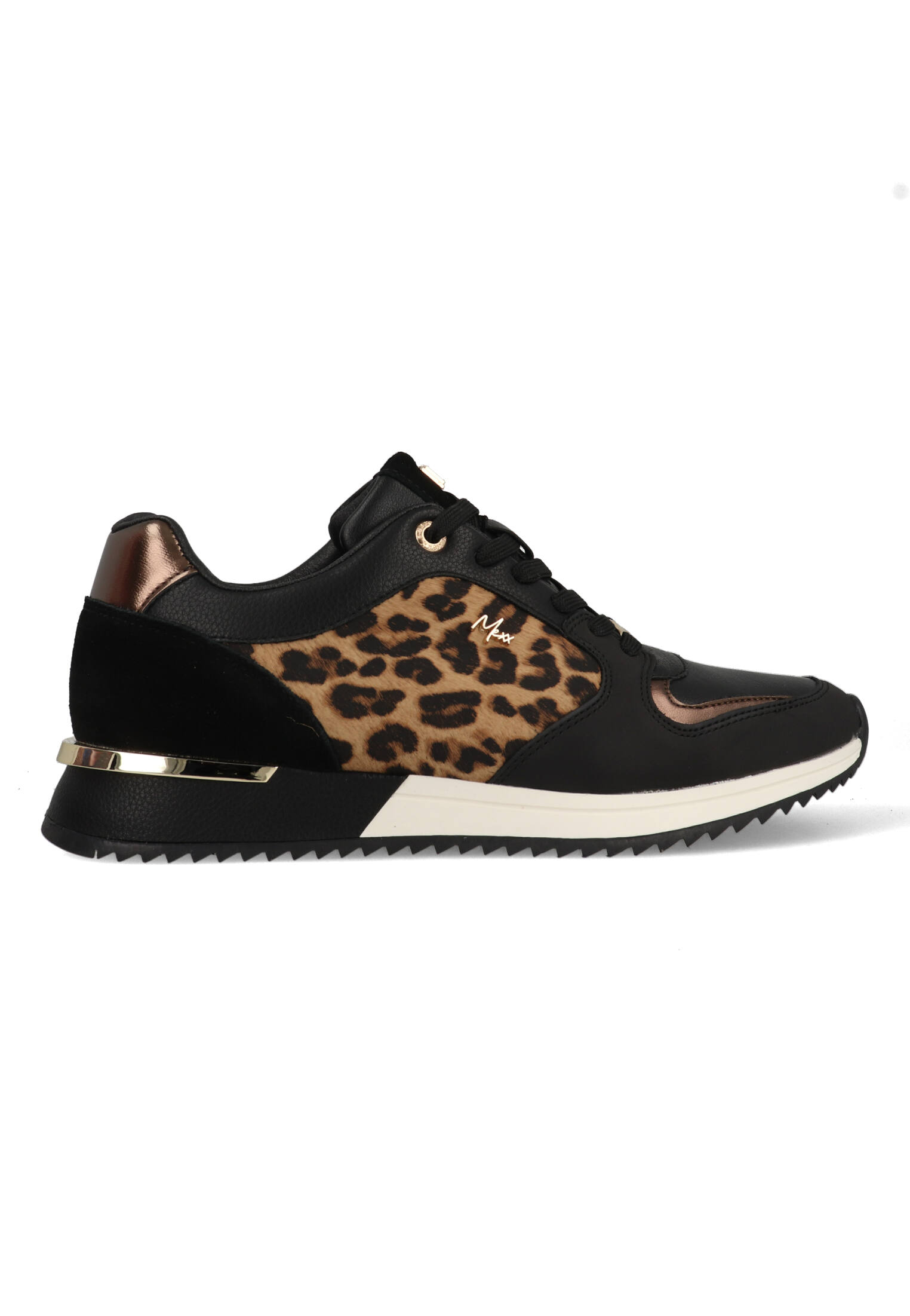 Mexx Sneakers Fleur Ellen MI001000953W-2600 Beige / Zwart-42 maat 42 afbeelding