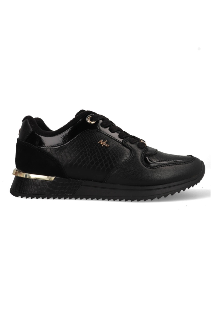 Mexx Sneakers Fleur Ellen MI001000953W-1100 Zwart maat afbeelding