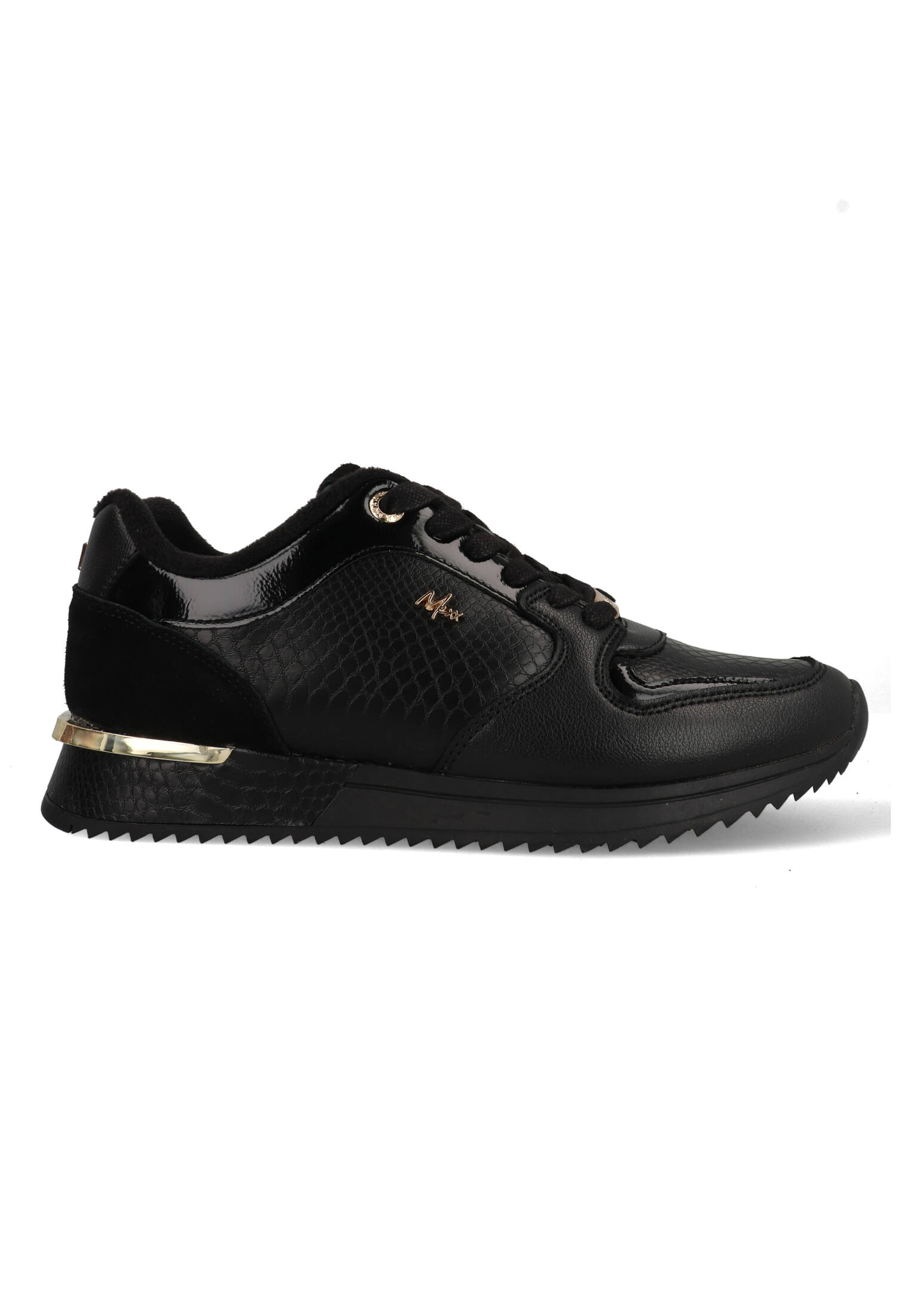 Mexx Sneakers Fleur Ellen MI001000953W-1100 Zwart  