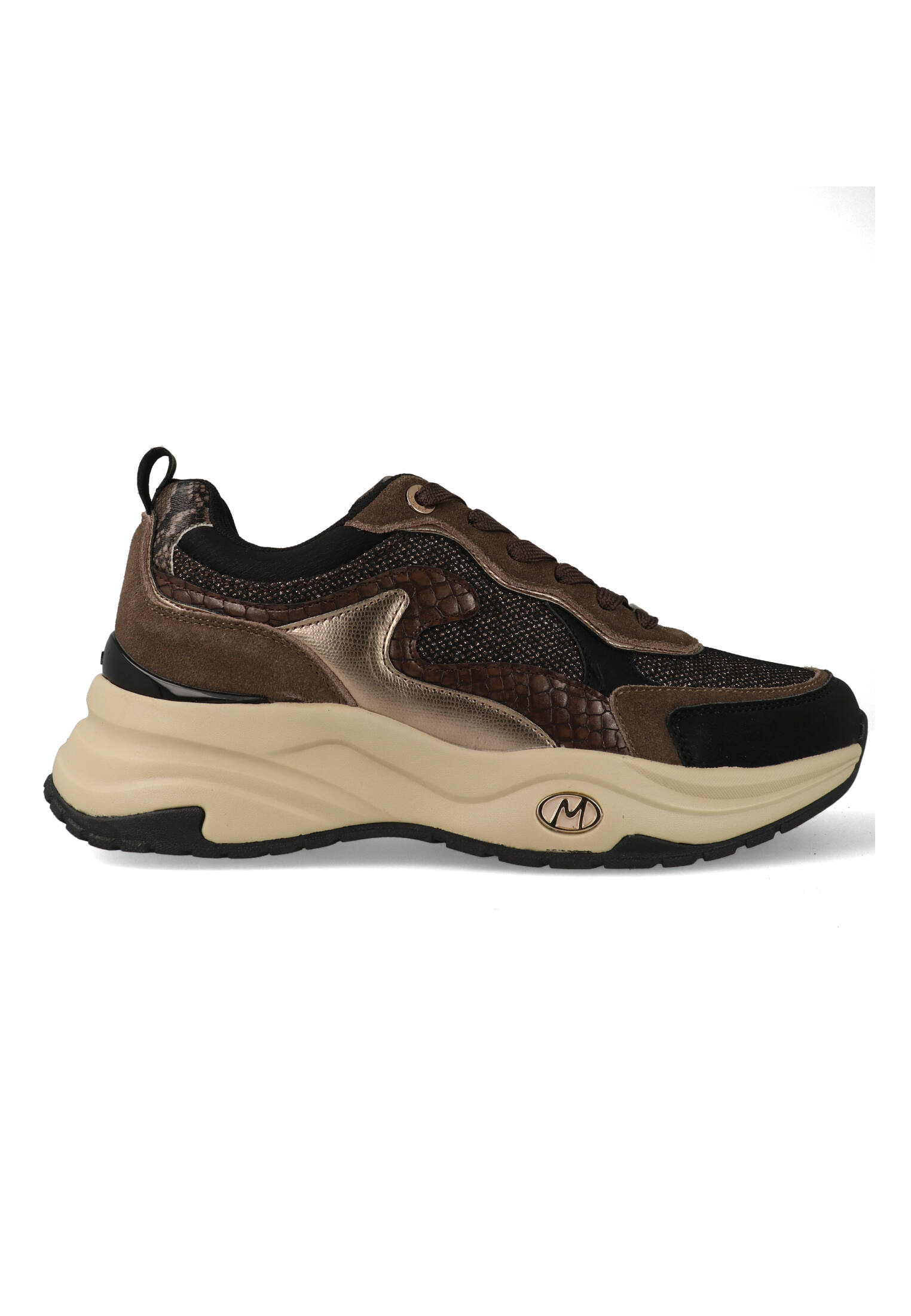 Mexx Sneakers Palma Ora Donkergrijs-39 maat 39
