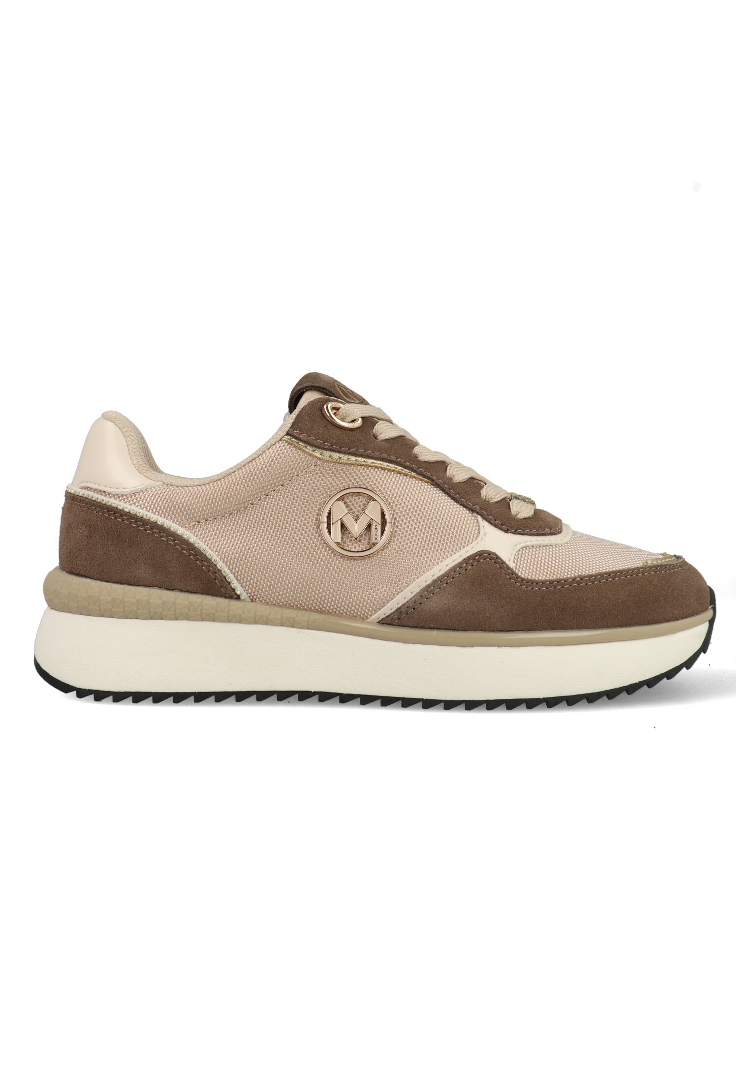 Mexx Sneakers Romance Pipa MI001001653W-2000 Bruin-38 maat 38