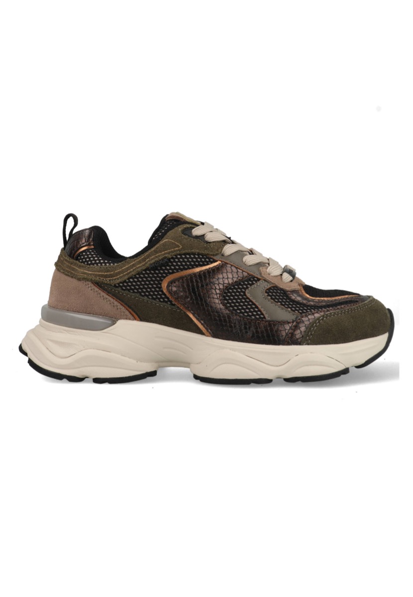 Mexx Sneakers Norah Komo MI001002853W-1129 Zwart / Bronze maat afbeelding