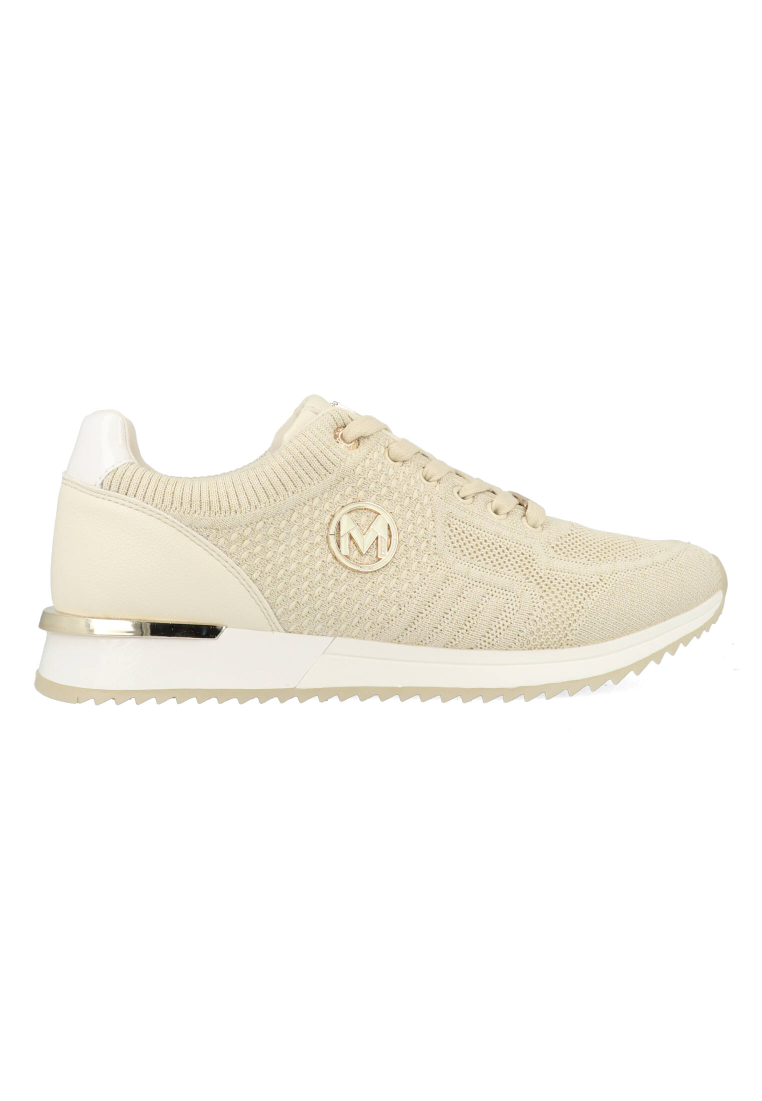 Mexx Sneakers Gitte Glitter Ellen MI001003351W-2504 Beige-38 maat 38 afbeelding