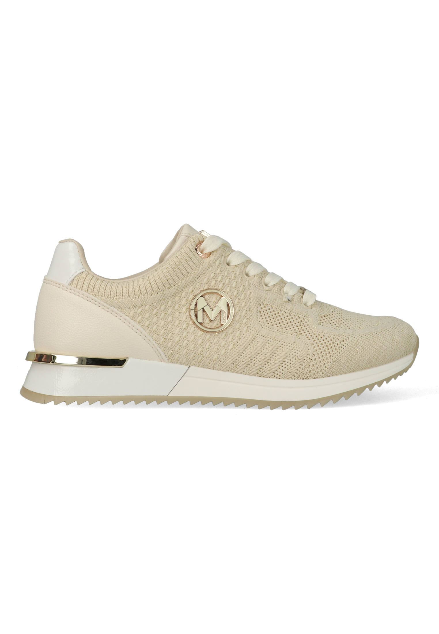 Mexx Sneakers Gitte Glitter Ellen MI001004061W-2504 Sand / Beige-39 maat 39