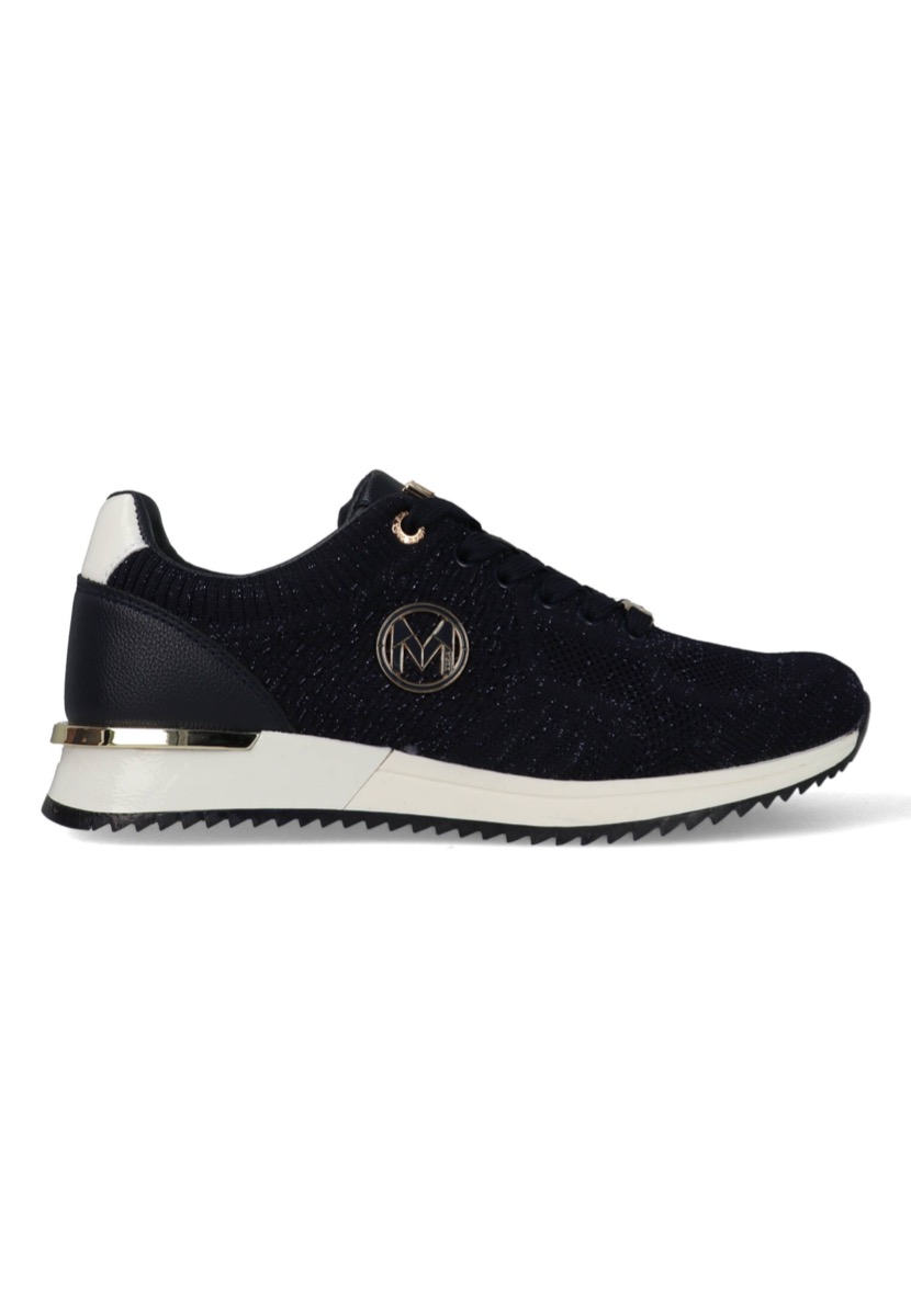 Mexx Sneakers Gitte Glitter Ellen MI001004061W-6005 Blauw maat
